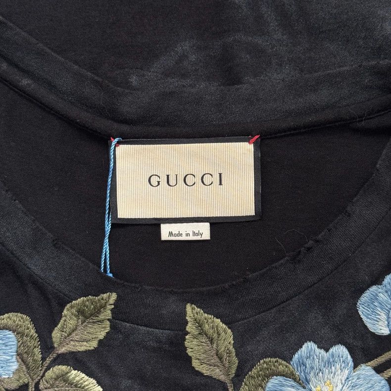 Gucci Gucci Logo Print Short-sleeved T-shirt Size US XS / EU 42 / 0 - 3 Thumbnail