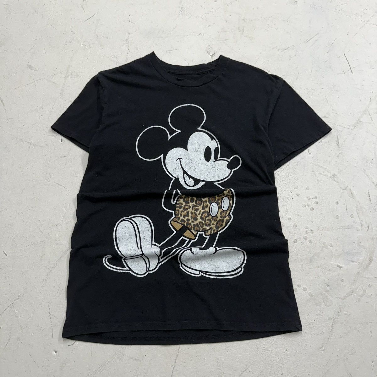 Other faded leopard mickey mouse tee Size US M / EU 48-50 / 2 - 1 Preview