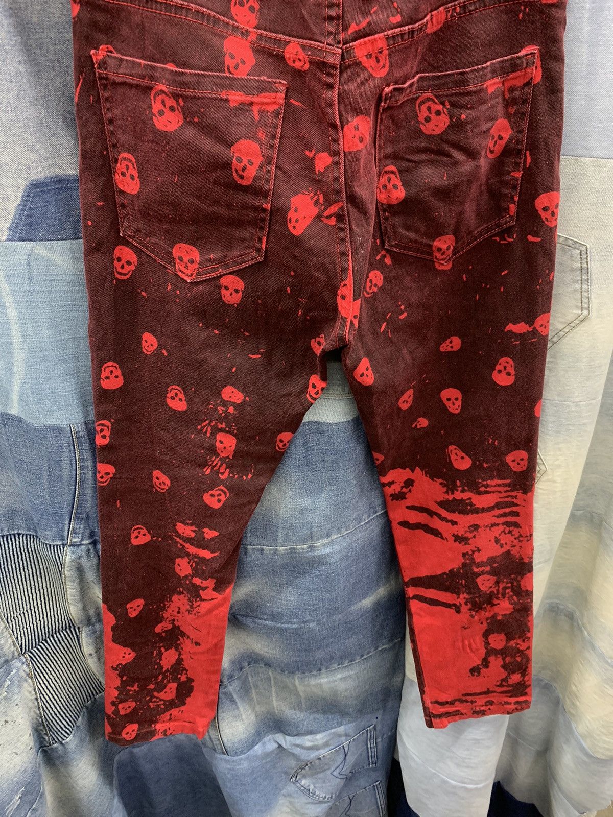 Designer × If Six Was Nine × Japanese Brand Skull punk style JAPANESEBRAND Size US 31 - 6 Thumbnail