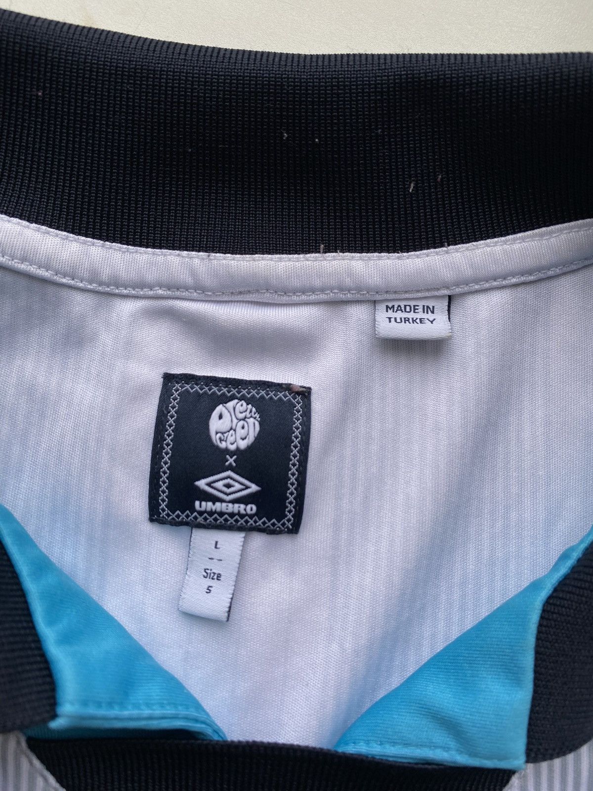Umbro Pretty Green x Umbro Football Shirt Size L Size US L / EU 52-54 / 3 - 5 Thumbnail