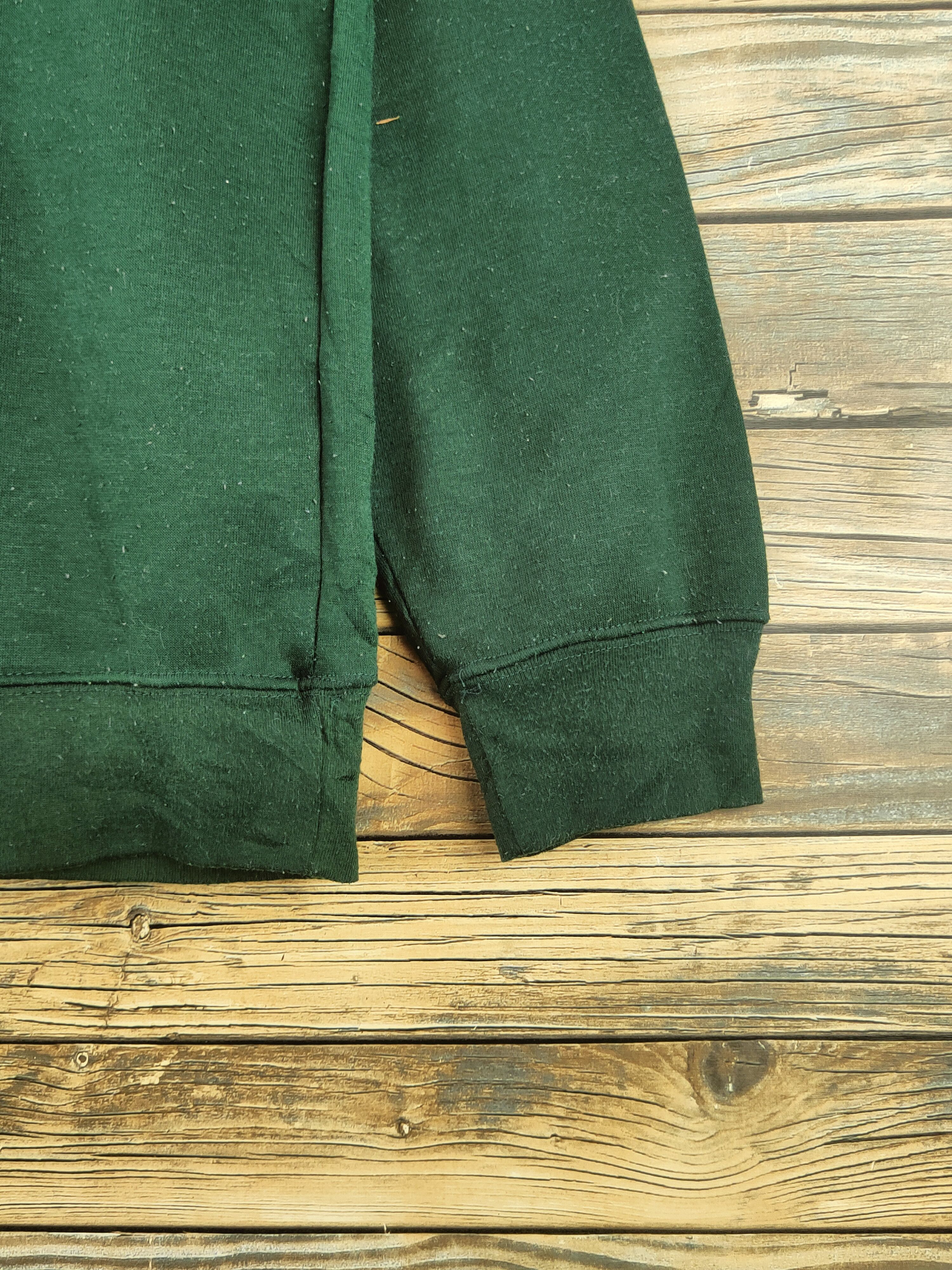 Japanese Brand Vintage Fat Animals Green Sweatshirts Size US L / EU 52-54 / 3 - 6 Thumbnail
