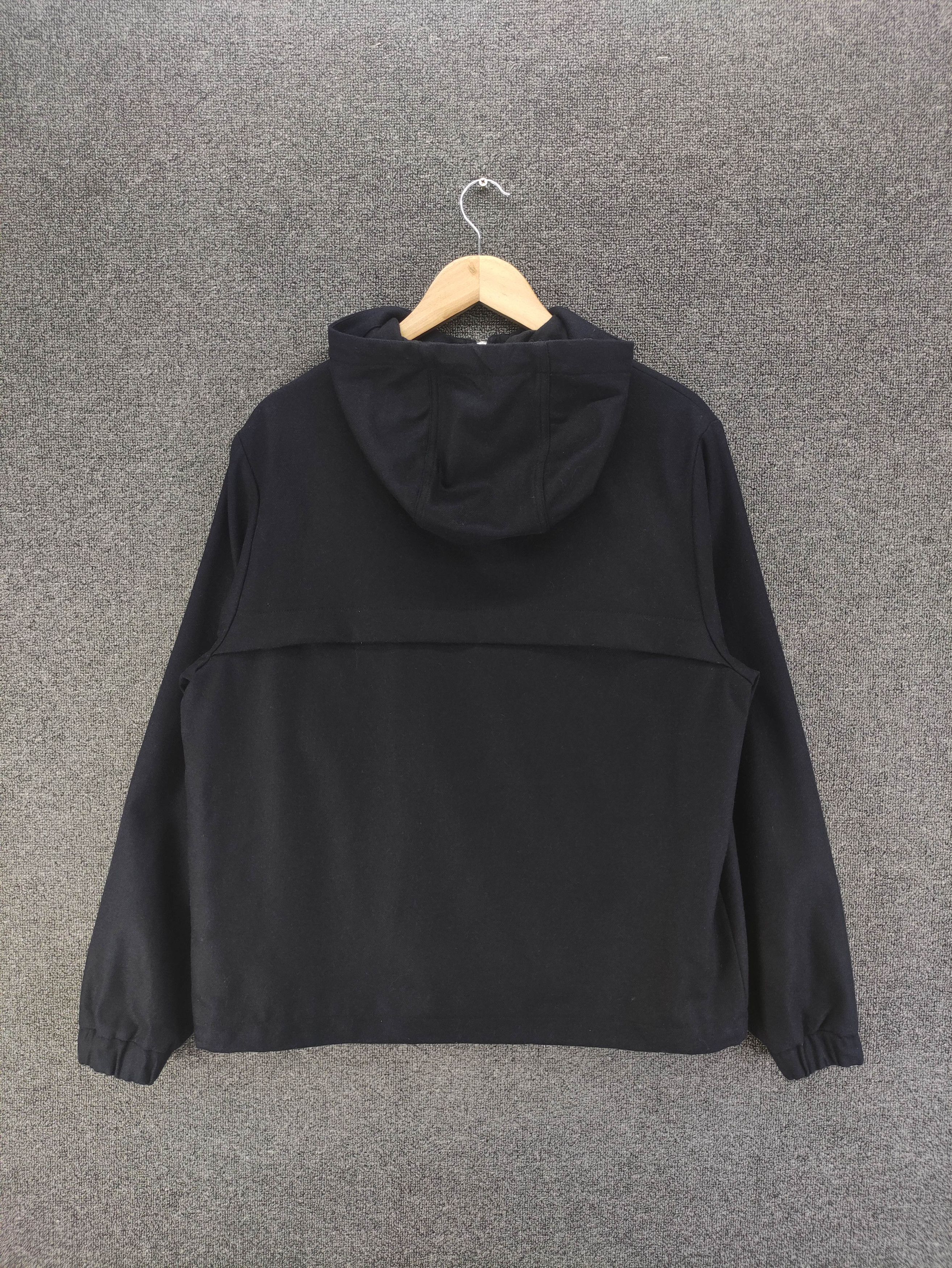 AMI Ami Alexander Mattiussi Wool Anorak Hoodie Jacket Size US M / EU 48-50 / 2 - 10 Thumbnail