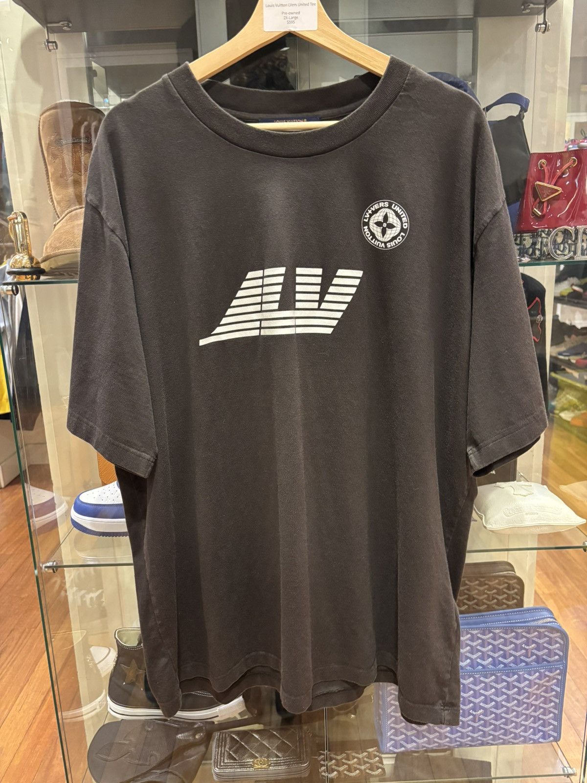 Louis Vuitton Lvers United Tee