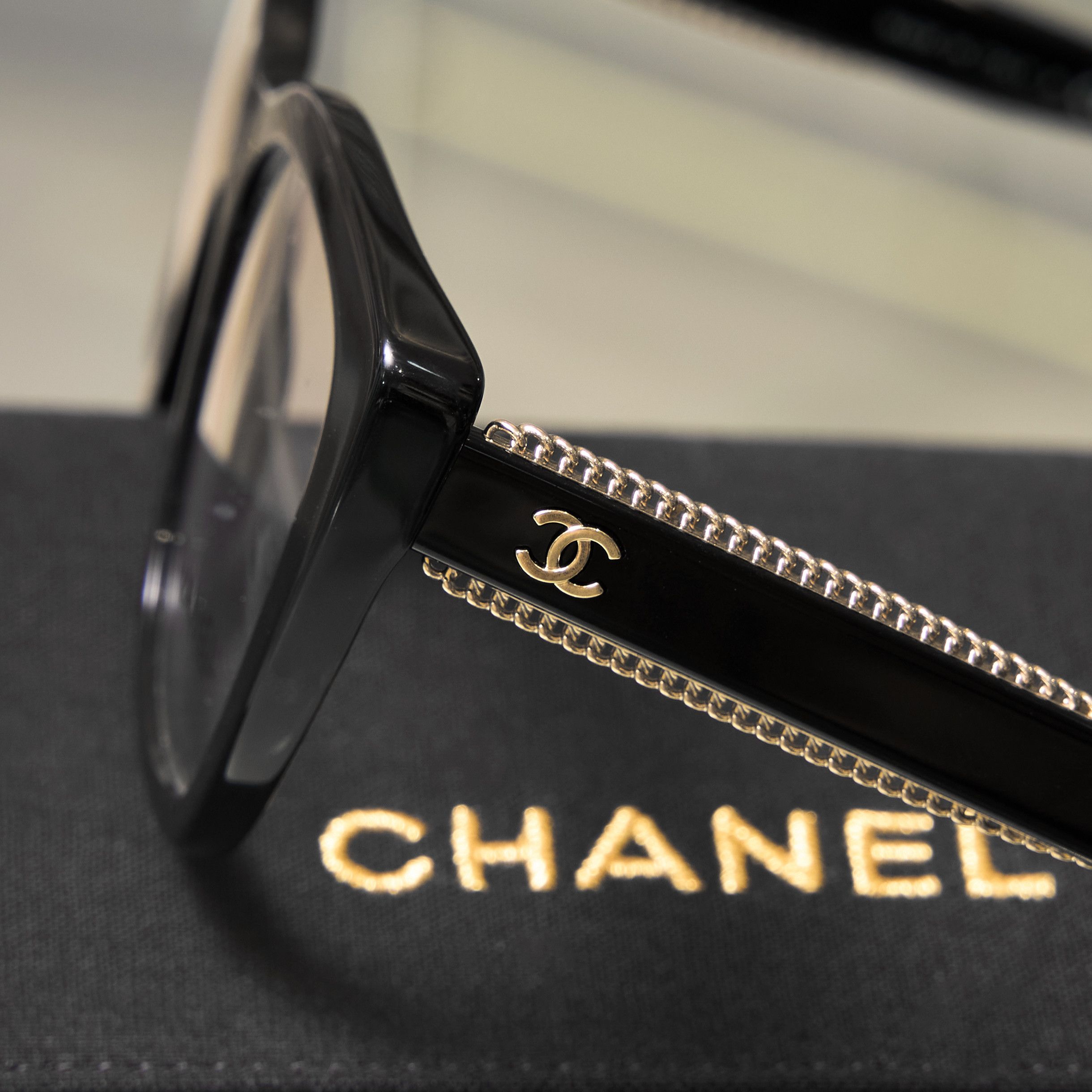 Chanel CHANEL 0CH3460 C622 Sunglasses Size ONE SIZE - 2 Thumbnail