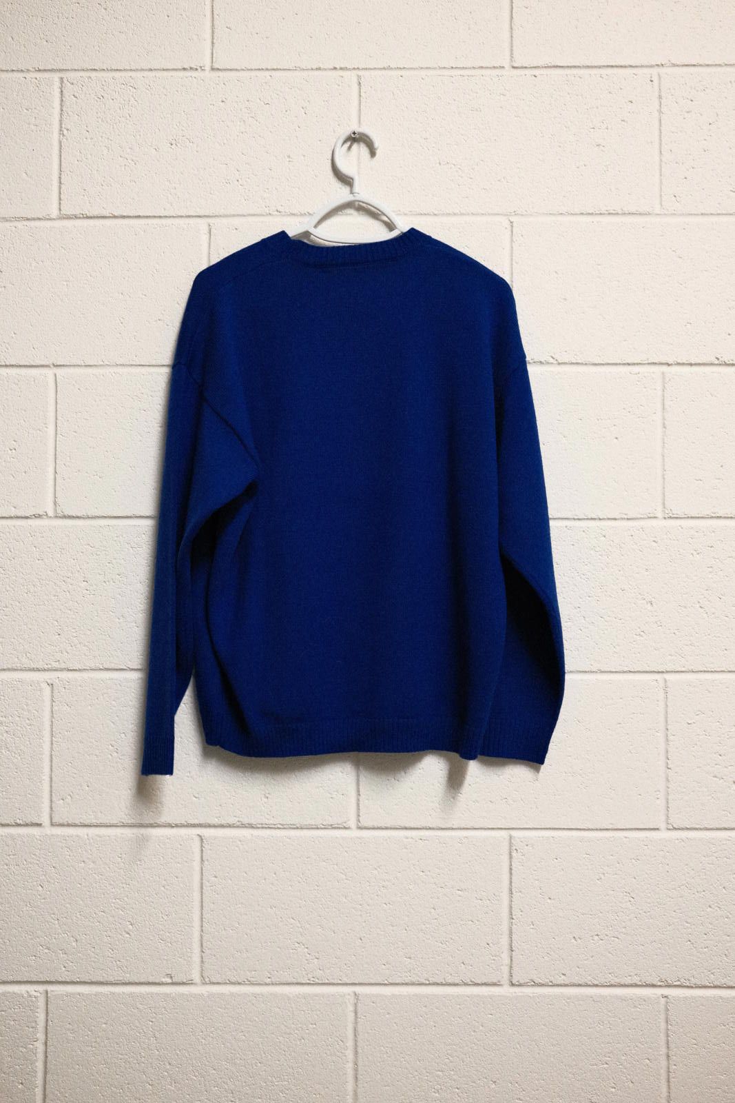 Other Brain dead Knitwear Blue Graphic Sweater Size S Size US S / EU 44-46 / 1 - 2 Thumbnail