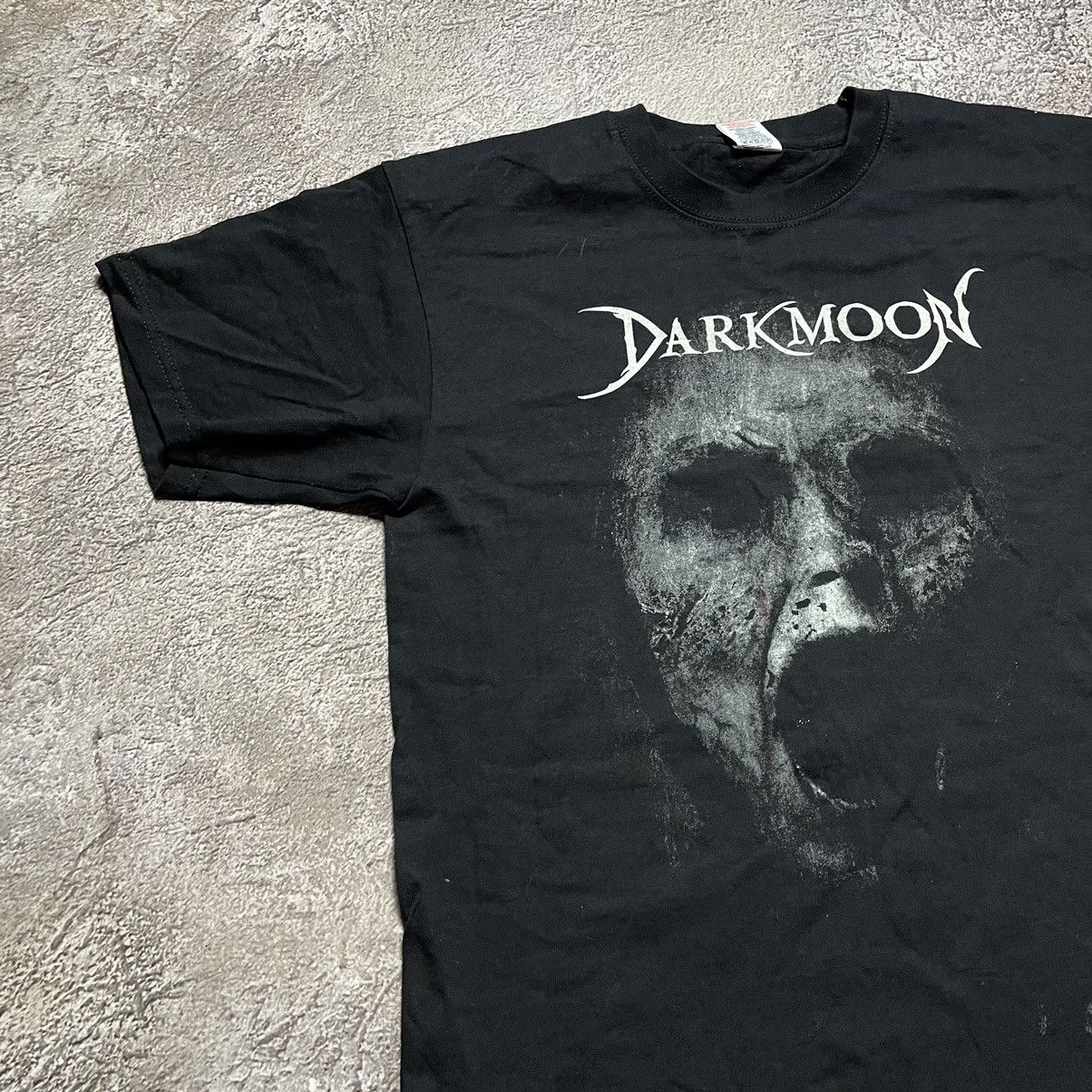 Vintage Vintage Y2K Darkmoon Graphic Band Tee Faded Black Grunge M Size US M / EU 48-50 / 2 - 4 Thumbnail