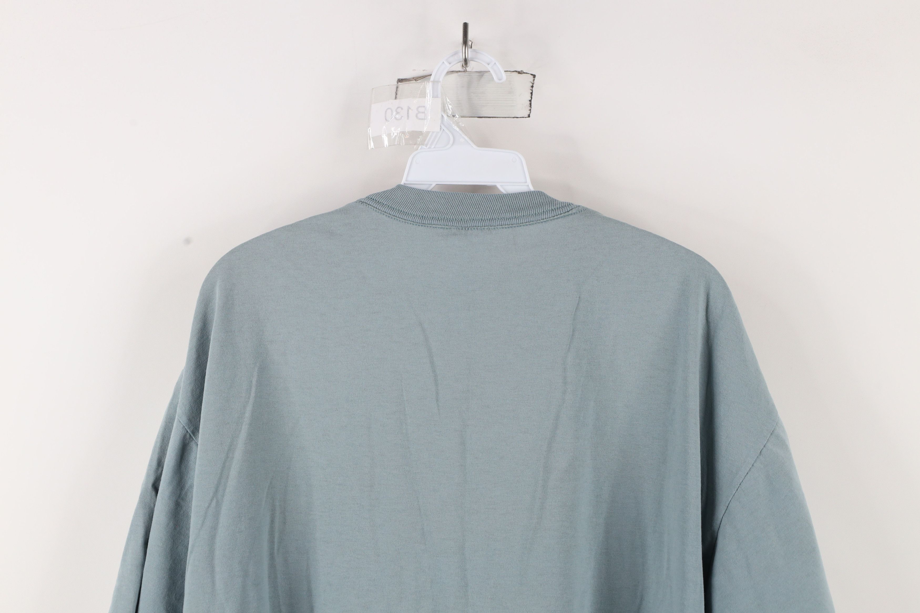 Vintage Vintage 90s Streetwear Nature Duck Garden T-Shirt Steel Blue Size XL / US 12-14 / IT 48-50 - 12 Thumbnail