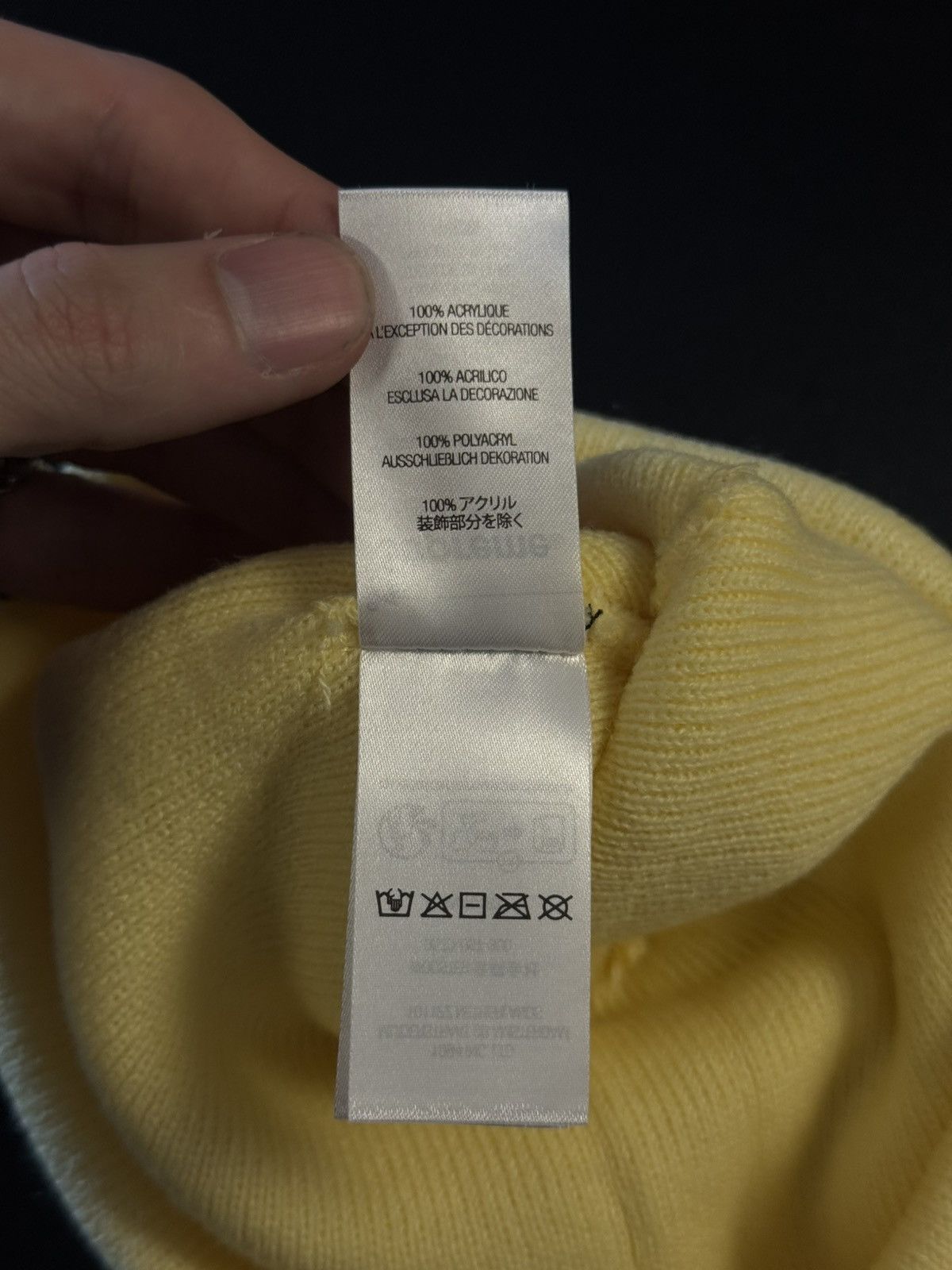 Supreme Supreme Beanie White Blue Brand New Size ONE SIZE - 7 Thumbnail