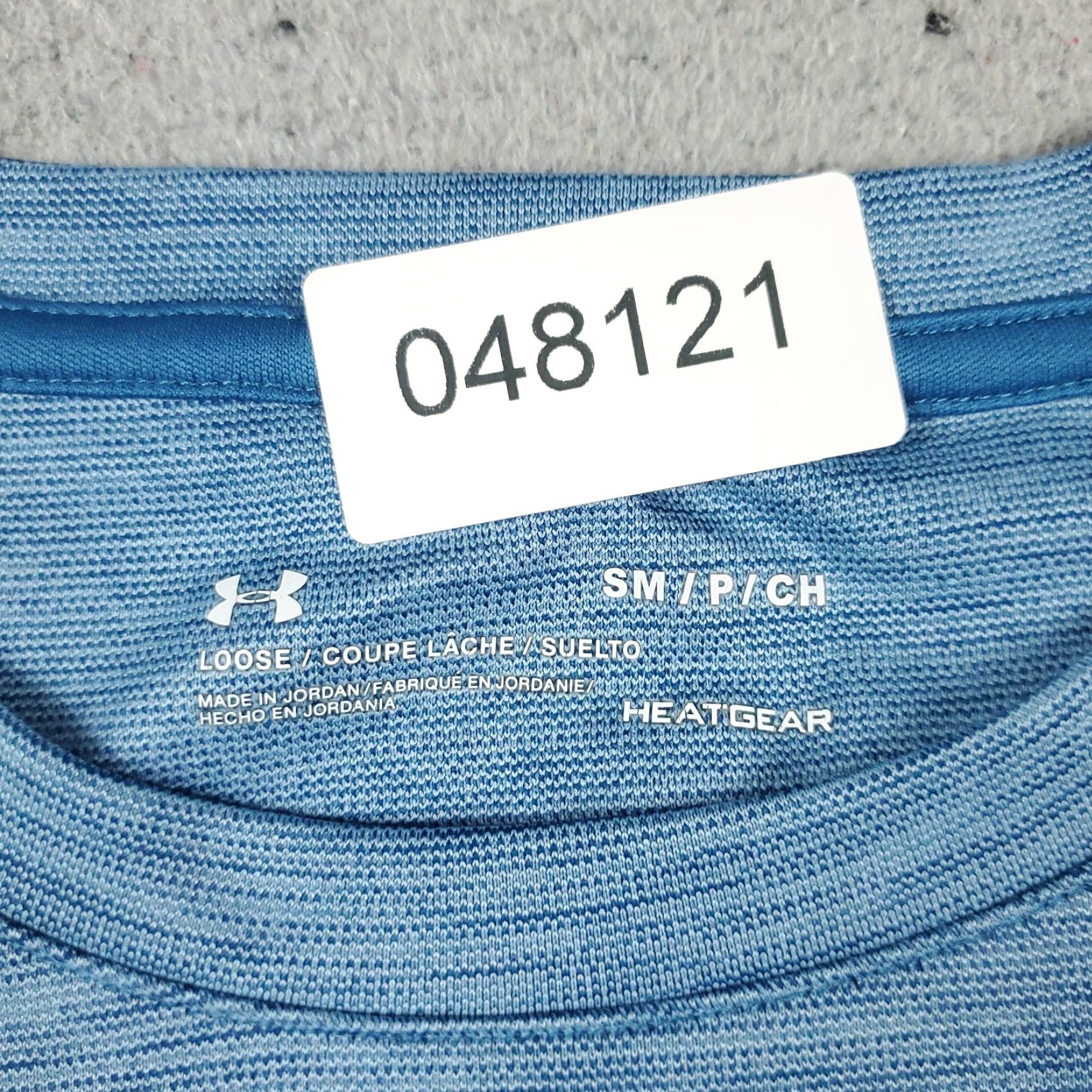 Under Armour Under Armour T Shirt Womens Size Small Blue Casual Short Sleeve Size S / US 4 / IT 40 - 6 Thumbnail
