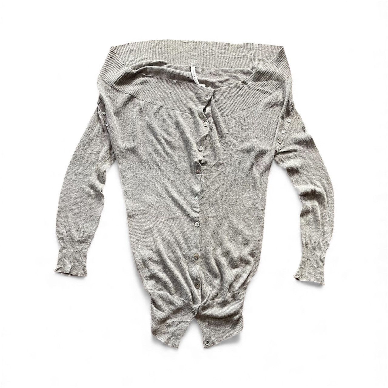Sunao Kuwahara Rare Sunao Kuwahara Knited Cardigans Size M / US 6-8 / IT 42-44 - 1 Thumbnail