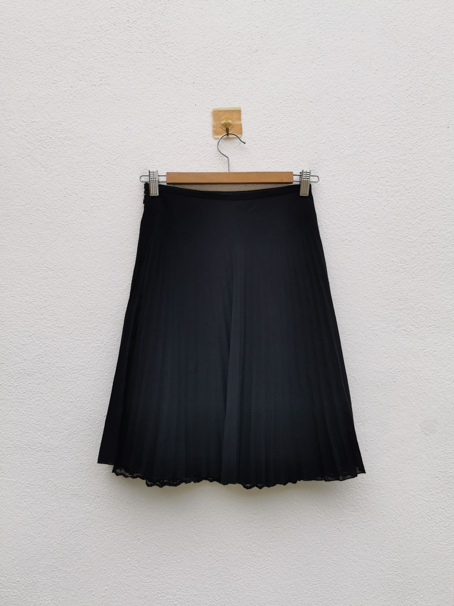 Lanvin 🔴Lanvin black skirt🔴 Size 26" / US 2 / IT 38 - 1 Thumbnail