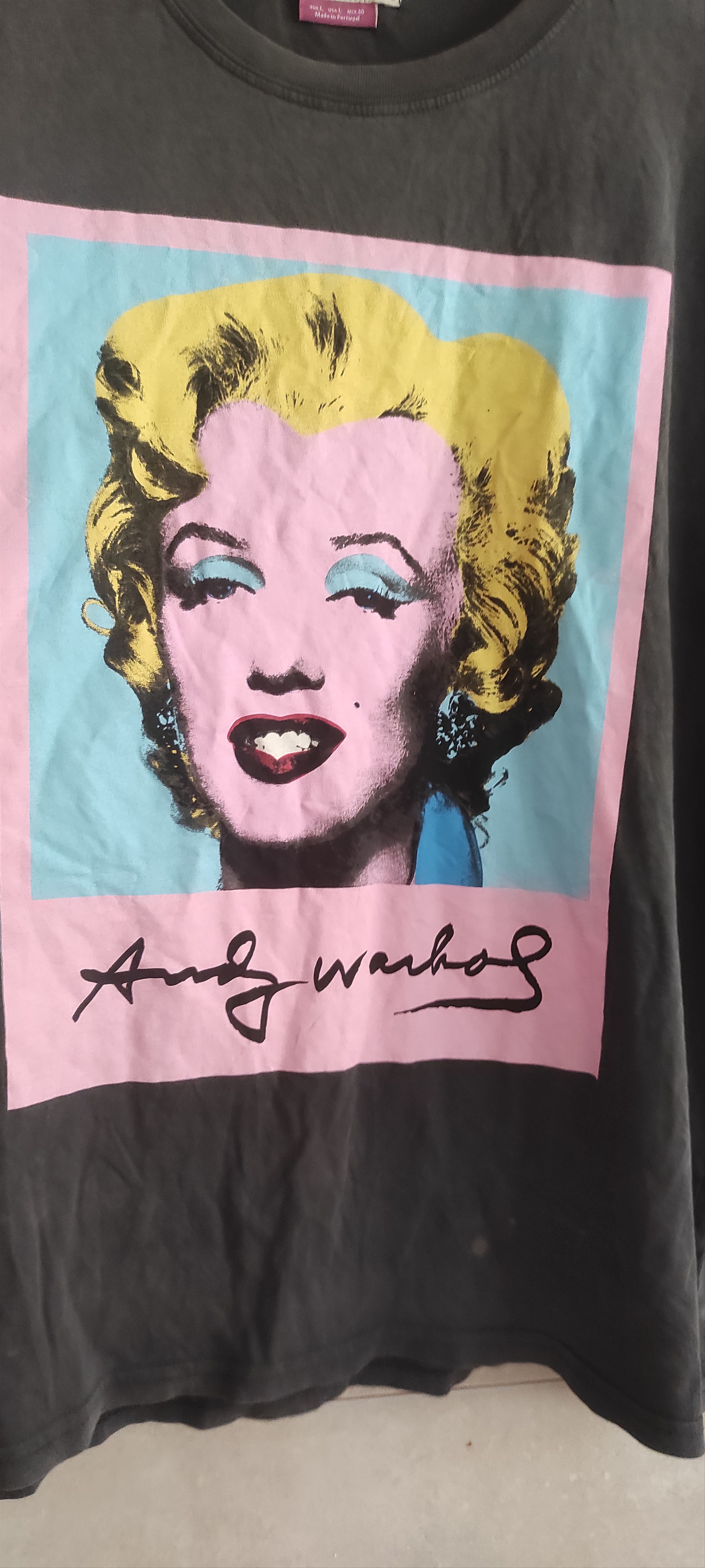 Andy Warhol Andy Warhol MARILYN MONROE "Famous 15 minutes" Graphic Shirt Size L / US 10 / IT 46 - 13 Thumbnail