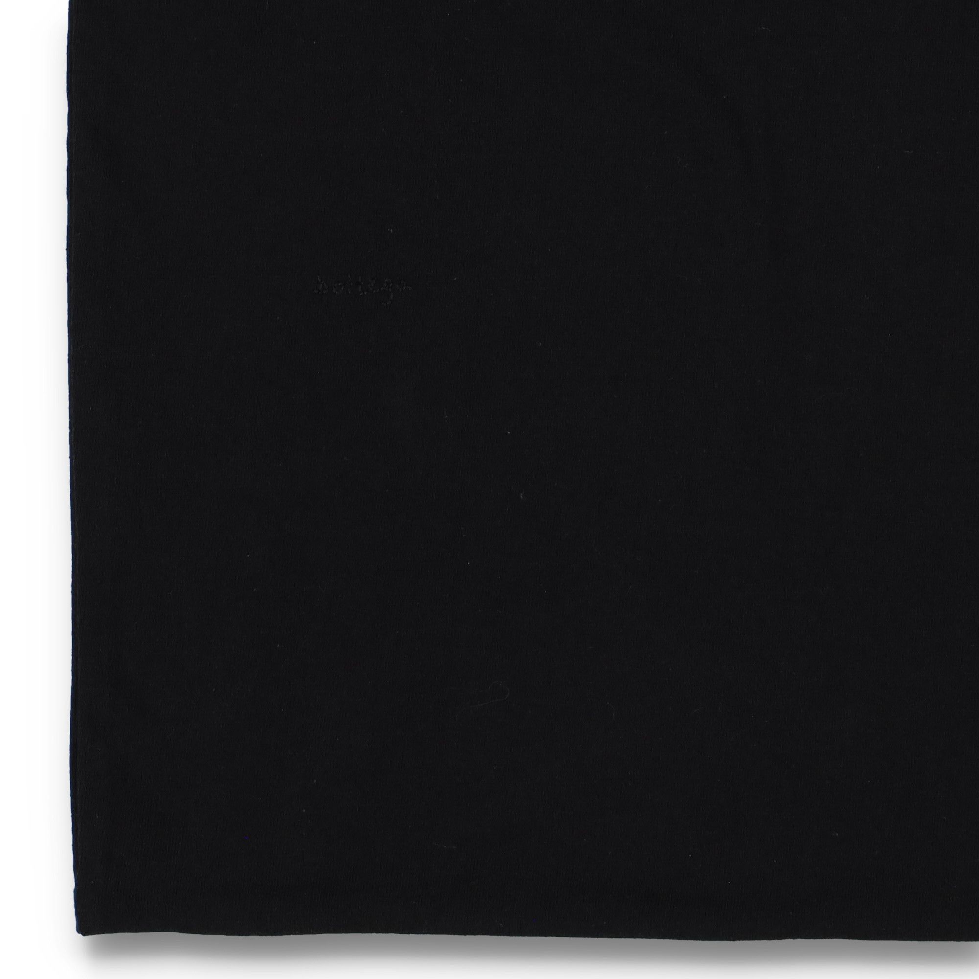 Bottega Veneta Black Double Layer Oversized Logo T-Shirt Size XS / US 0-2 / IT 36-38 - 11 Thumbnail