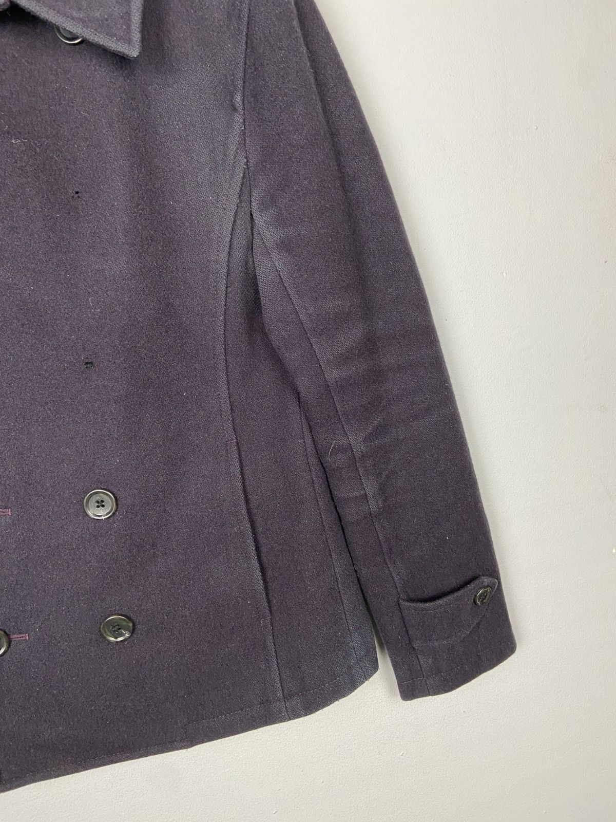 Tornado Mart TORNADO MART DOUBLE BREASTED COAT Size M / US 6-8 / IT 42-44 - 4 Thumbnail