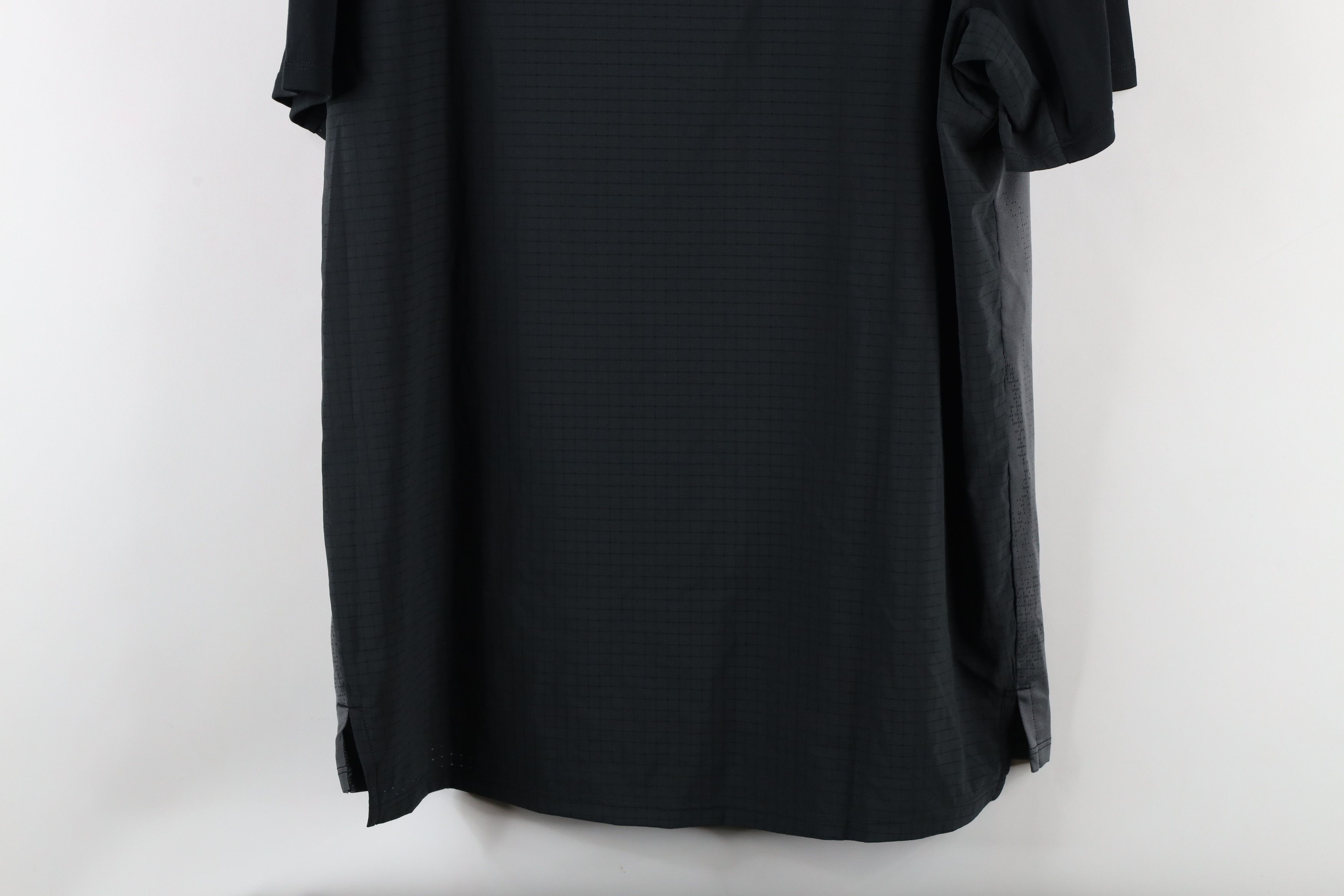 Nike × Vintage Nike Trail Mini Swoosh Vented Knit Running T-Shirt Gray Size US M / EU 48-50 / 2 - 12 Thumbnail