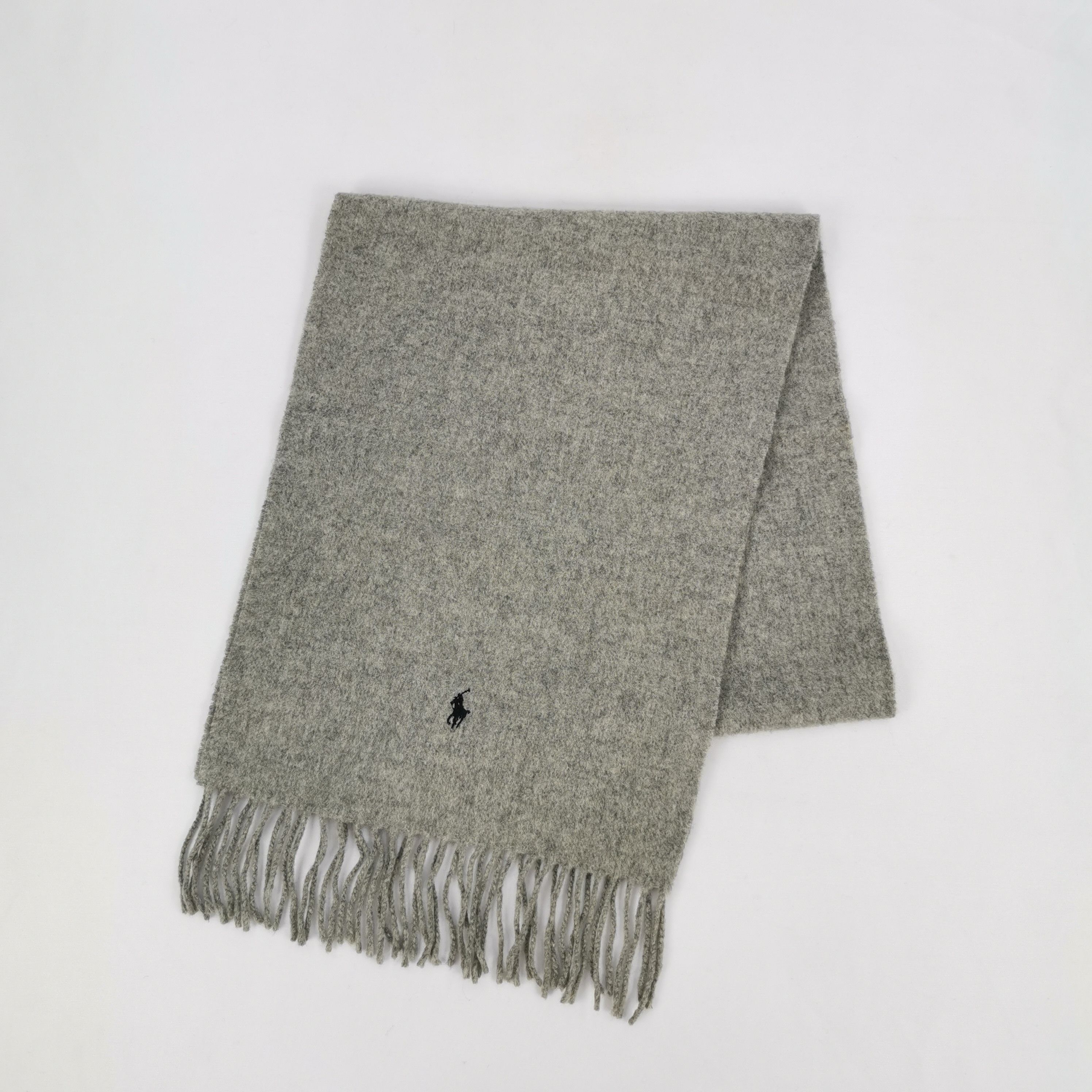 Polo Ralph Lauren × Vintage Vintage Polo Ralph Lauren Scarf Wool Cashmere Scarves. Size ONE SIZE - 3 Thumbnail