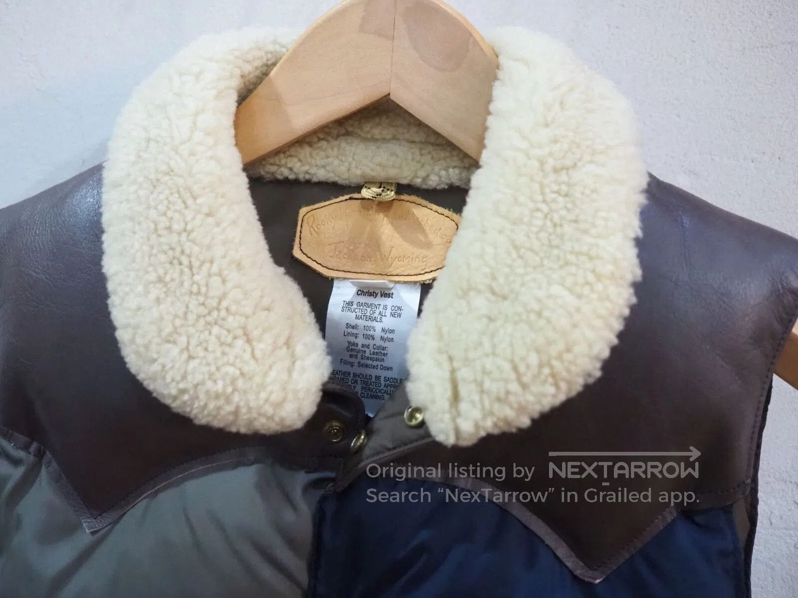 Rocky Mountain Featherbed Rocky Mountain Down Vest. Size US M / EU 48-50 / 2 - 3 Thumbnail