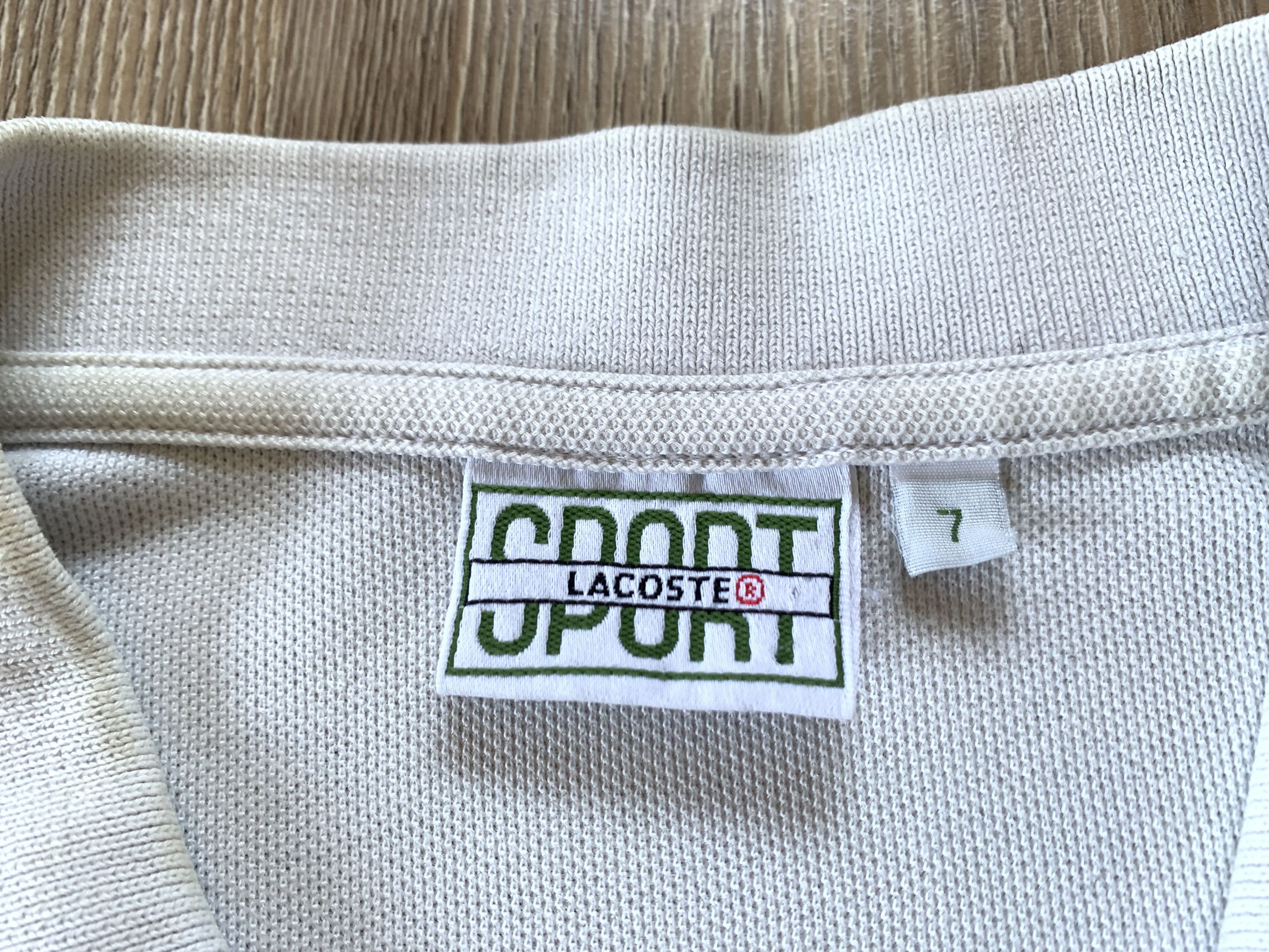 Lacoste × Vintage Vintage Lacoste Sport Polo Size US XXL / EU 58 / 5 - 6 Thumbnail