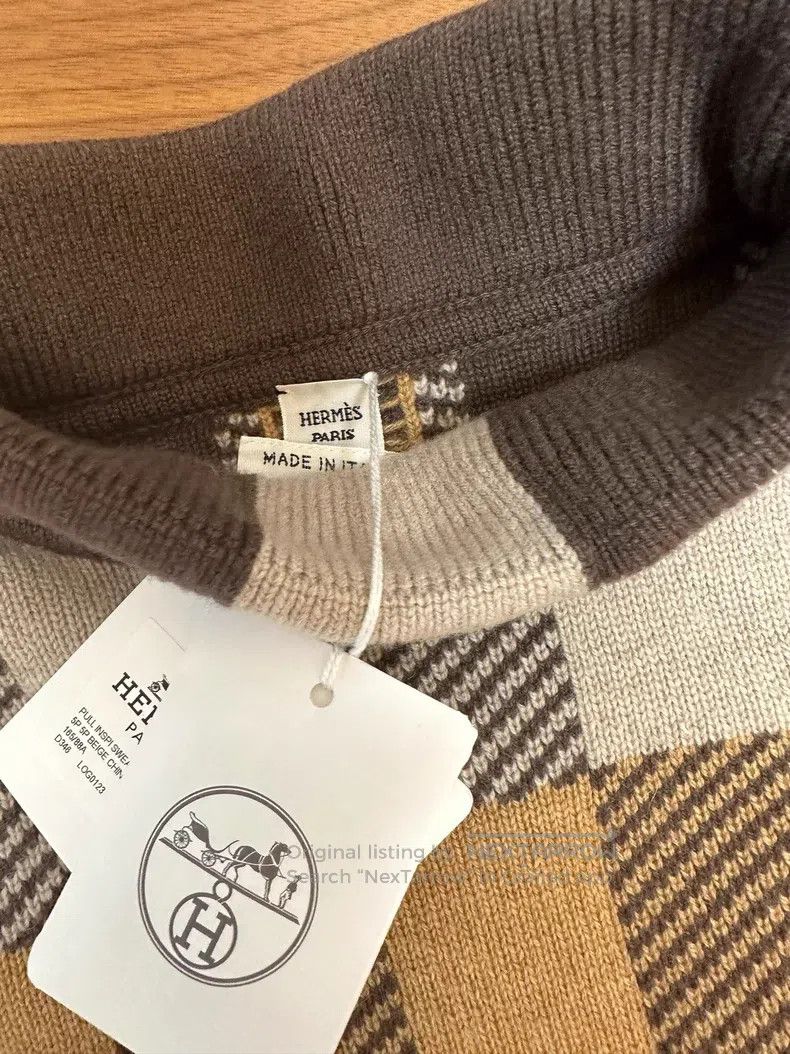 Hermes Hermes Cashmere sweater Size XS / US 0-2 / IT 36-38 - 4 Thumbnail