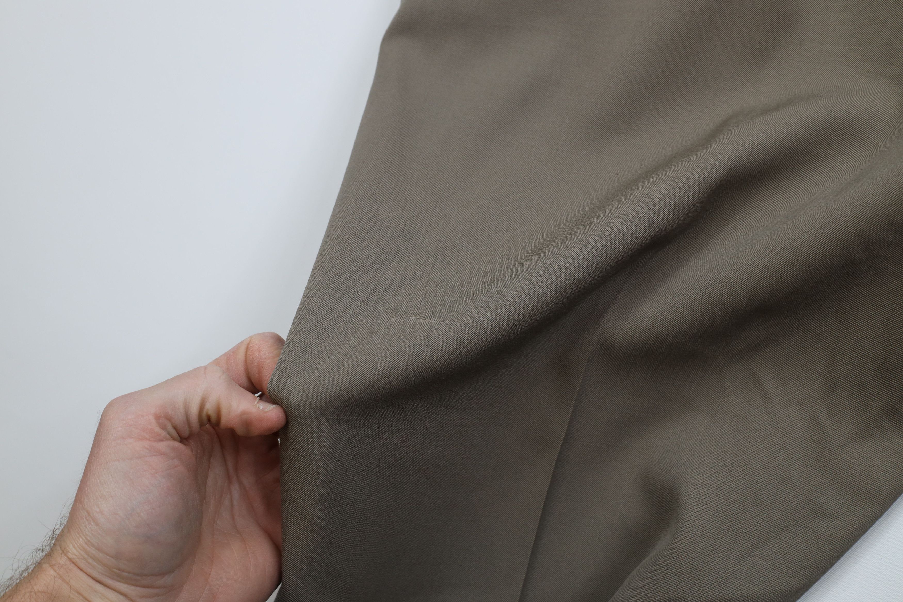 Brooks Brothers Vintage Brooks Brothers Madison Wool Knit Chino Pants Beige Size US 36 / EU 52 - 13 Thumbnail