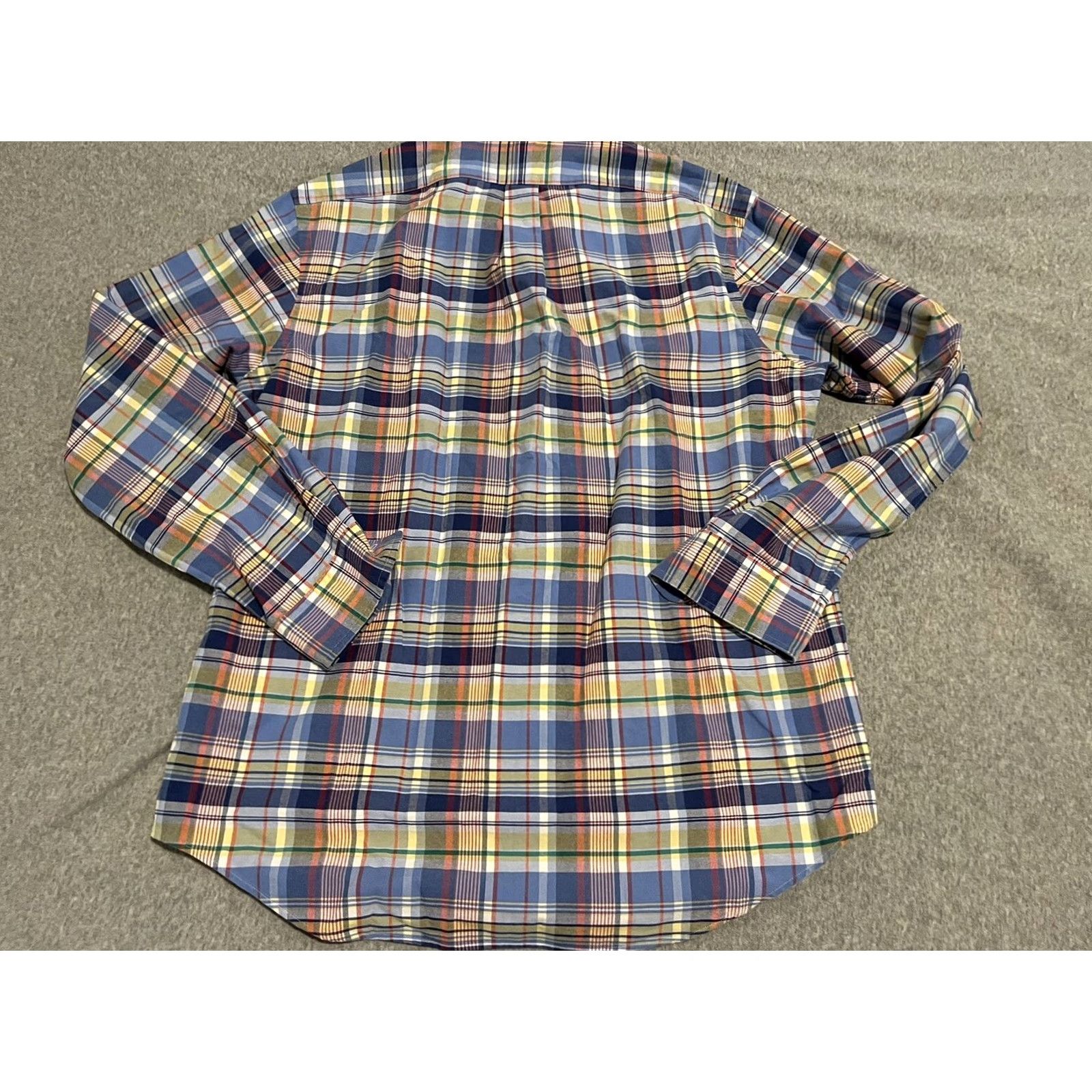 Ralph Lauren Polo Ralph Lauren Long Sleeve Plaid Button Up Pony Shirt Mens L Color Multicolor Size L Size US L / EU 52-54 / 3 - 4 Thumbnail