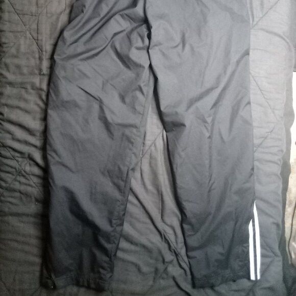 Adidas × Vintage Vintage Y2K Adidas Striped Mesh Lined Wind Pants Joggers Size US 30 / EU 46 - 8 Thumbnail