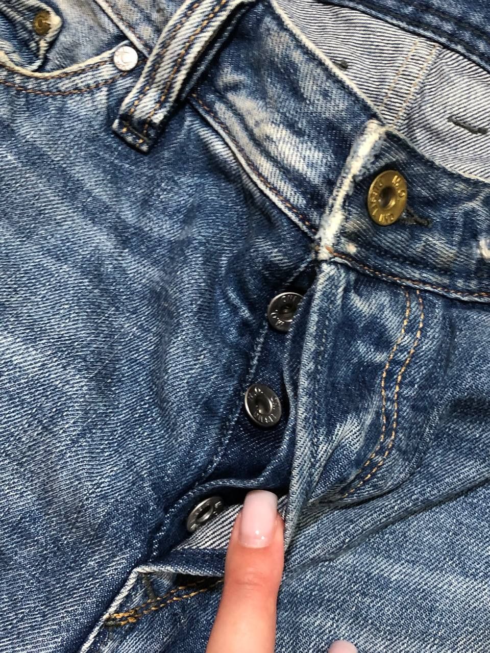 Diesel Vintage Shorts denim Y2K DIESEL VIKER streetwear Size US 34 / EU 50 - 9 Thumbnail