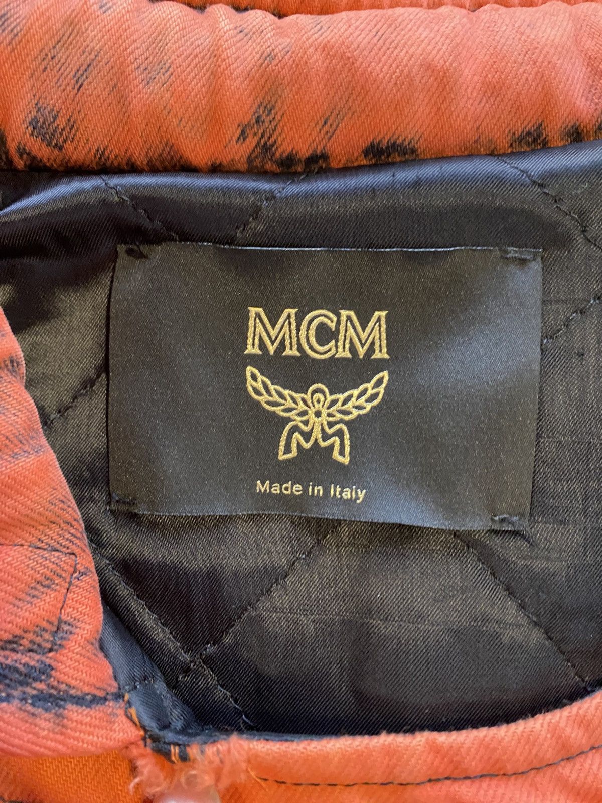 MCM MCM Japanese Vest - VERY RARE Size US M / EU 48-50 / 2 - 9 Thumbnail