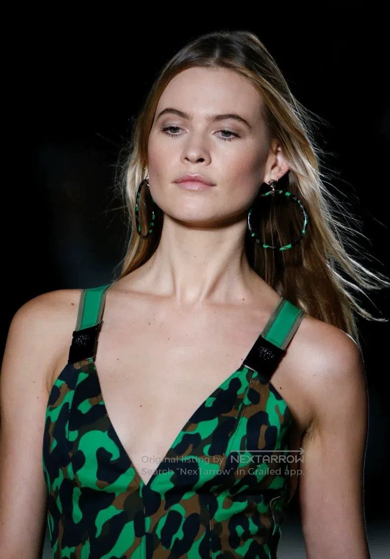 Versace Versace Camouflage dress Size M / US 6-8 / IT 42-44 - 3 Thumbnail