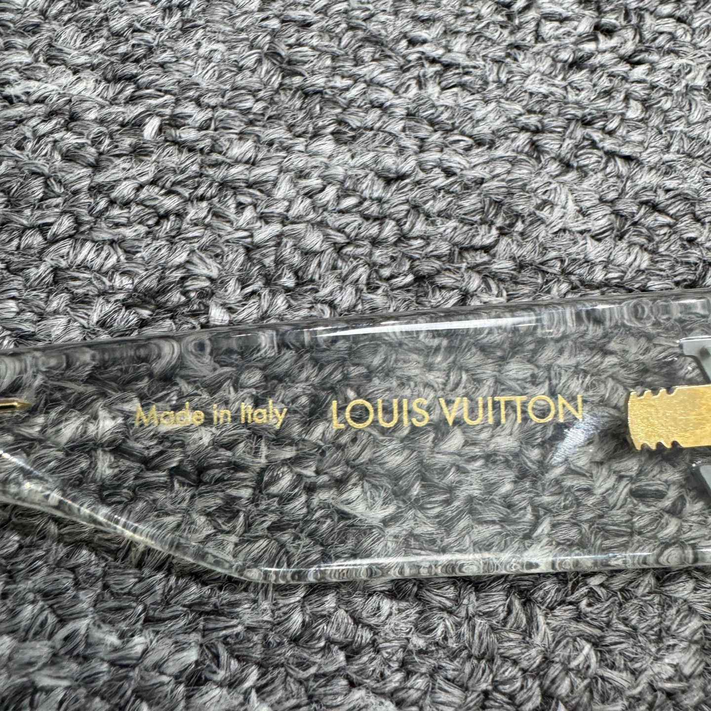 Louis Vuitton LV Clover Crystal Glasses One Size Size ONE SIZE - 5 Thumbnail