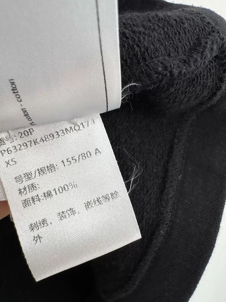 Chanel Chanel Black sweatshirt vest Size XS / US 0-2 / IT 36-38 - 6 Thumbnail