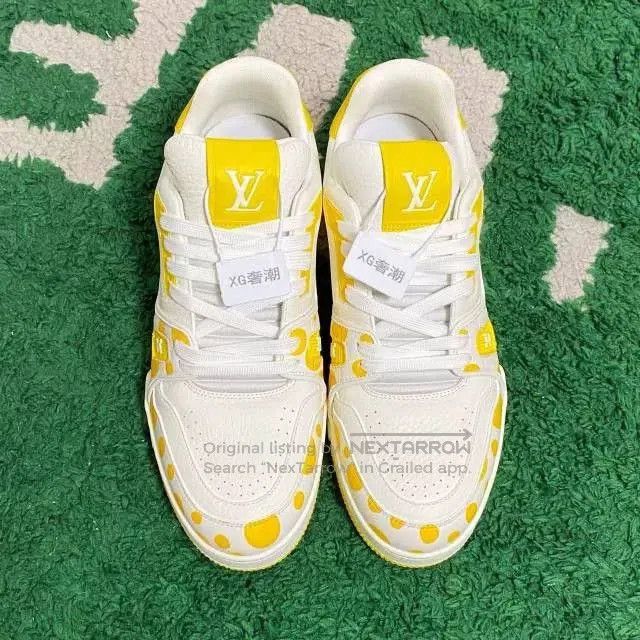 Louis Vuitton Yayoi Kusama x Louis Vuitton Trainer. Size US 9 / EU 42 - 3 Thumbnail