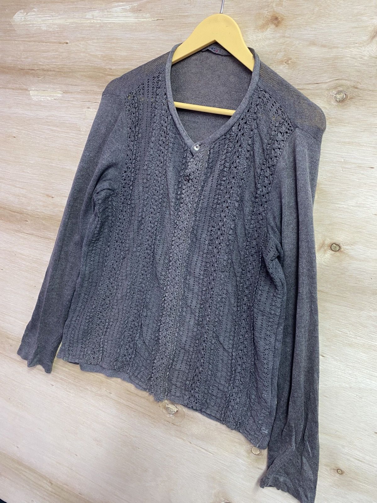 45rpm 45rpm knitwear cardigan Size L / US 10 / IT 46 - 2 Thumbnail