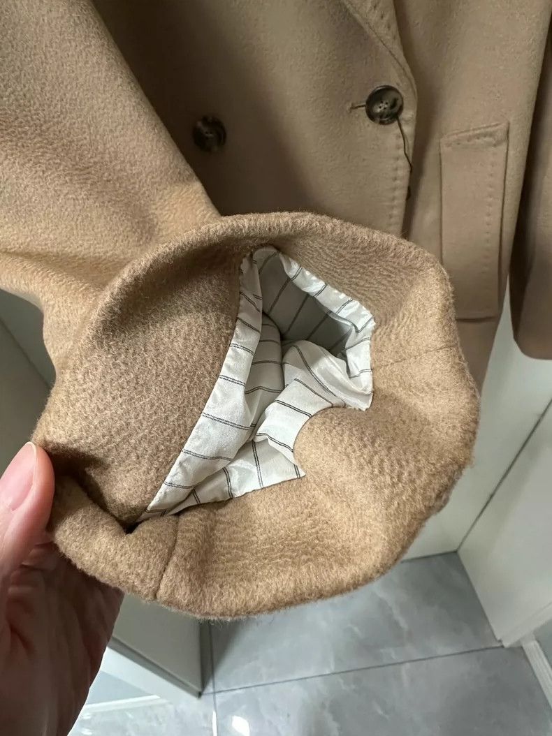 Max Mara Max Mara camel coat Size S / US 4 / IT 40 - 3 Thumbnail