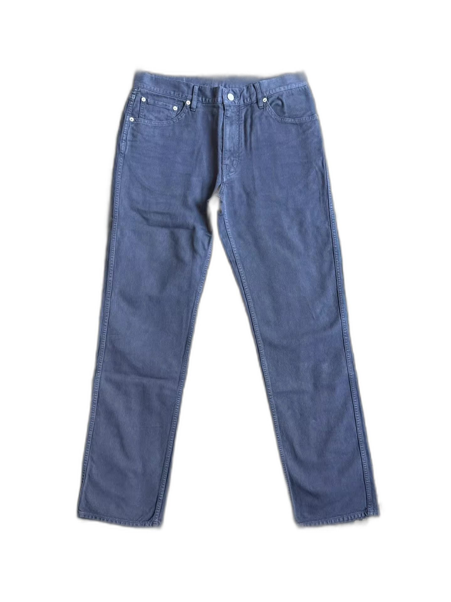 Visvim VISVIM 23SS FLUXUS 03 DMGD Dry Pique Pants Size US 26 / EU 42 - 1 Thumbnail
