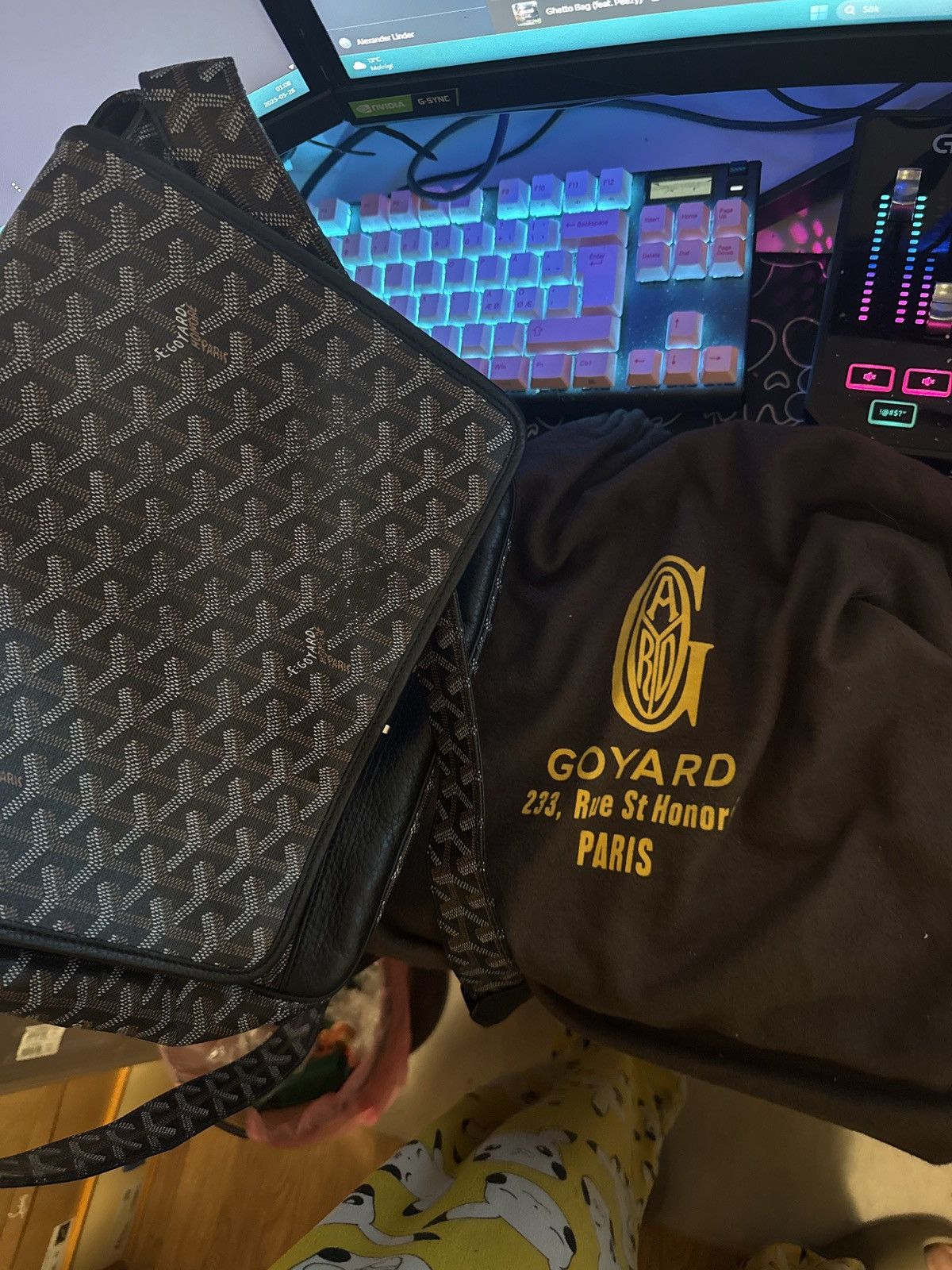 Goyard Goyard Grand Bleu MM Size ONE SIZE - 14 Thumbnail