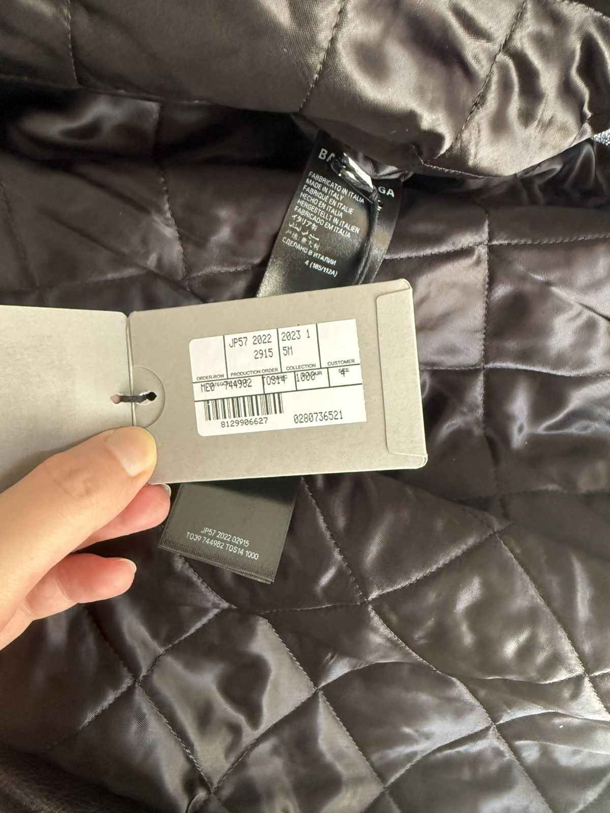 Balenciaga *RARE* Balenciaga SS23 Mudshow Police Officer Jacket Size US XL / EU 56 / 4 - 11 Thumbnail