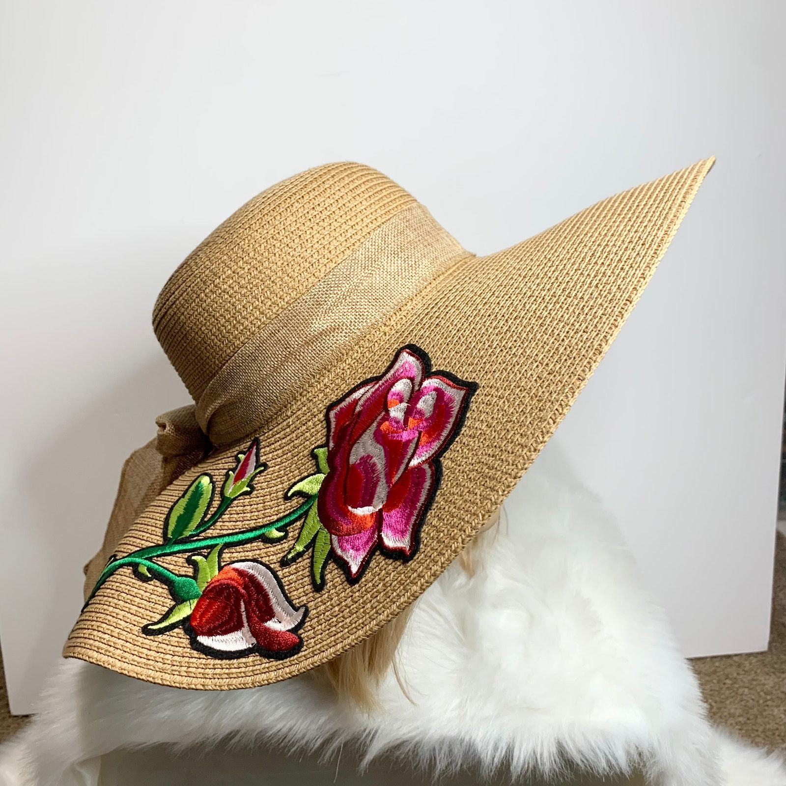 Other Brown straw hats for women Size ONE SIZE - 1 Thumbnail