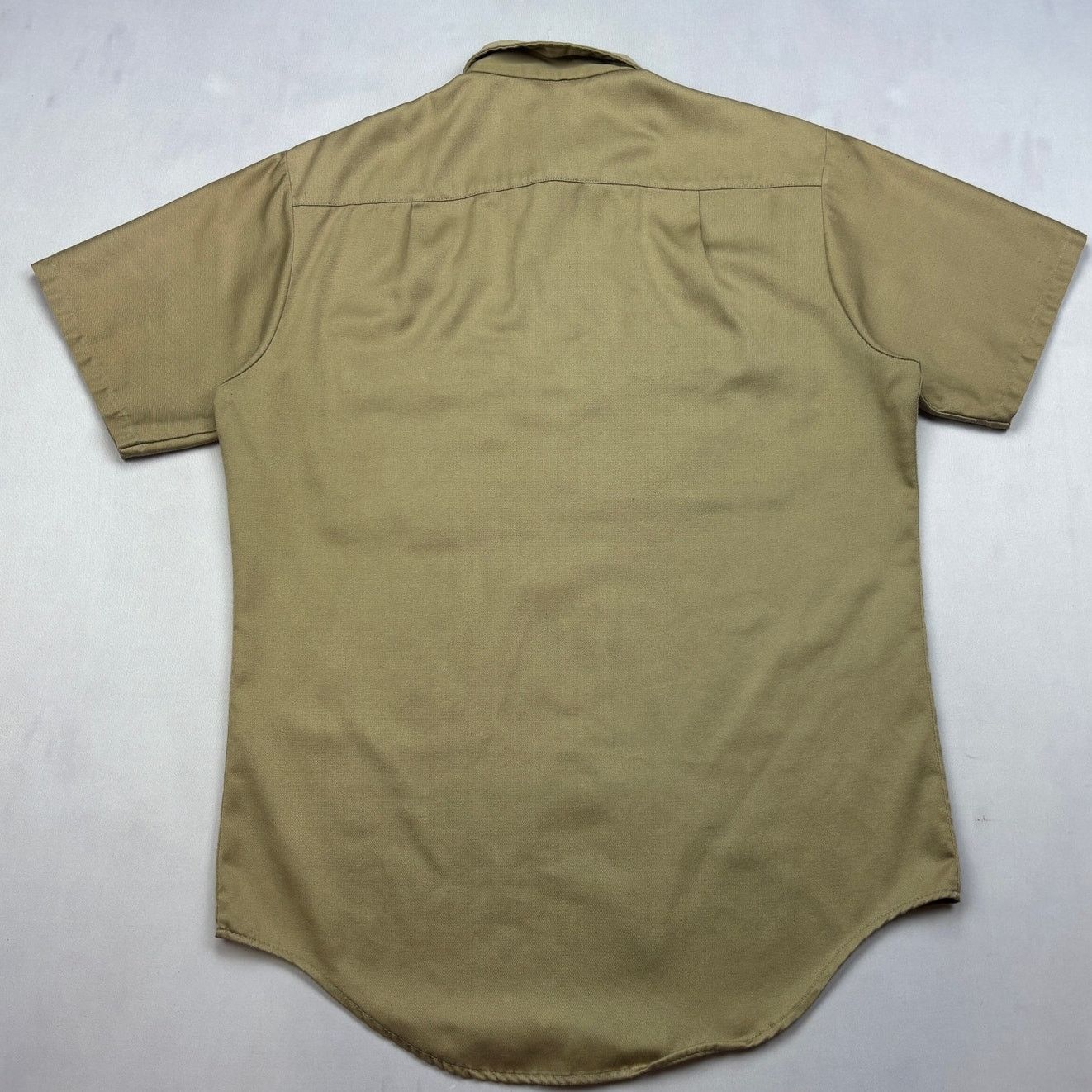 Vintage Vintage 70s Big Mac Penney's Penn Prest Work Shirt Men's L Size US L / EU 52-54 / 3 - 3 Thumbnail