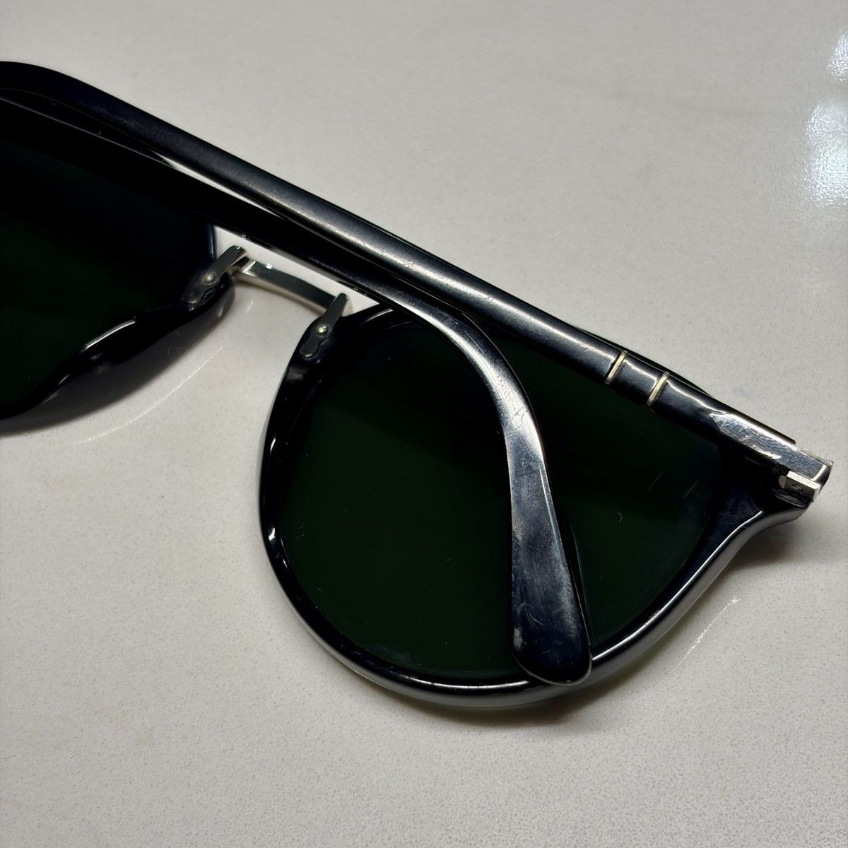 Persol Persol Typewriter Evolution Sunglasses Size ONE SIZE - 5 Thumbnail