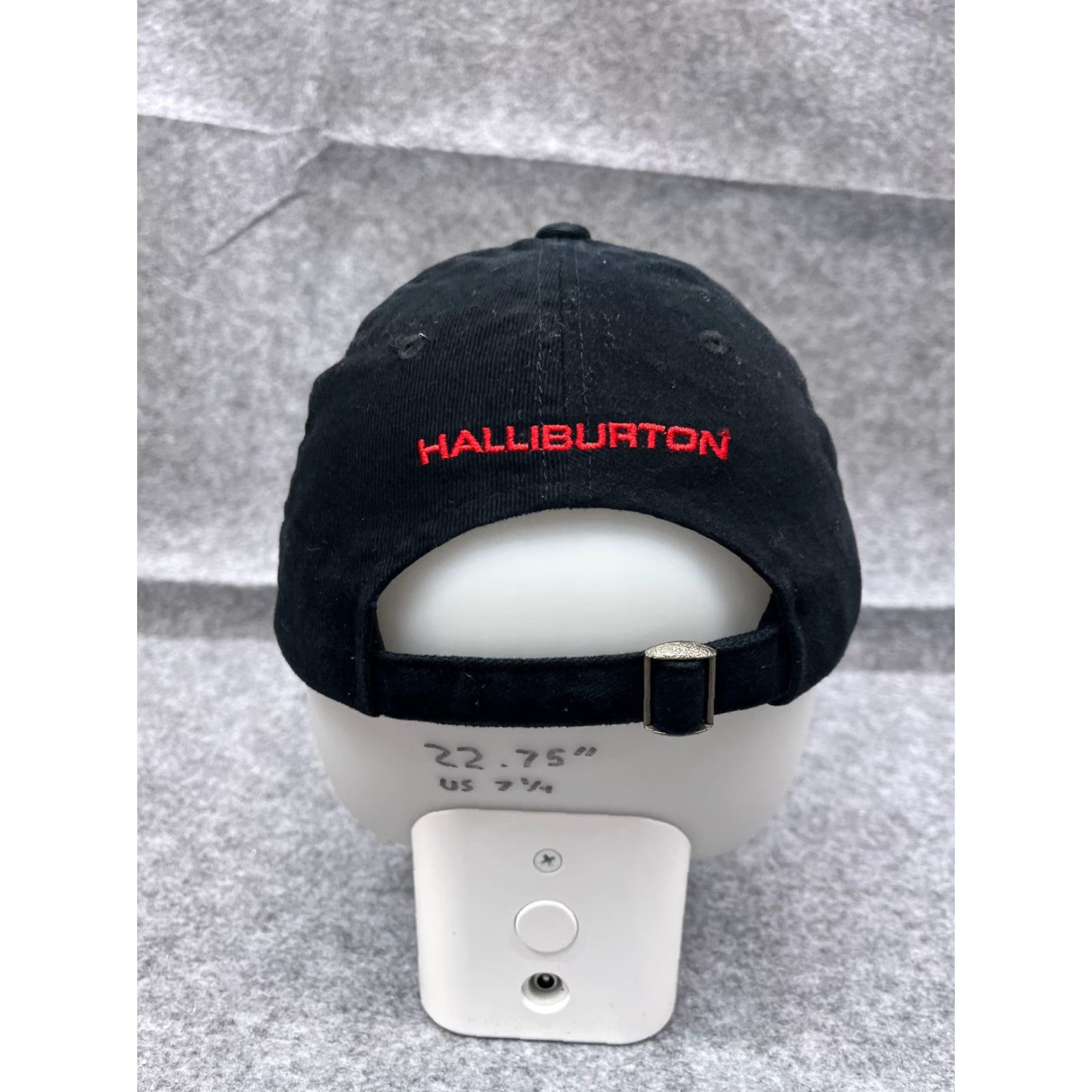 Sperry Sportsman Hat Cap Baseball Cap Adults One Size Black 100% Cotton Twill Adjustable Lightweight Cotton Men Outdoor Drilling Services Cap Size ONE SIZE - 6 Thumbnail