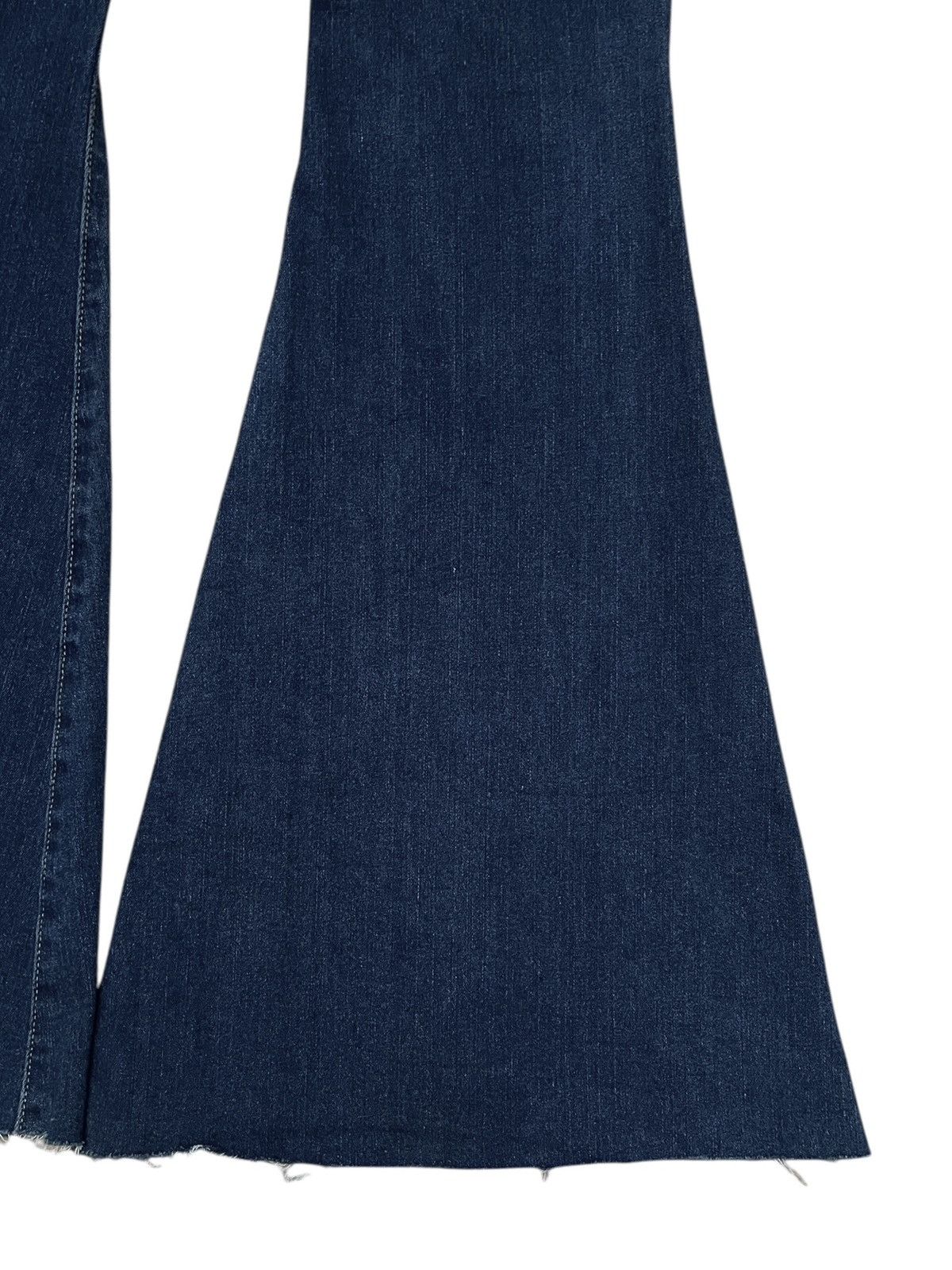 Shein Vintage Brand Shein Super Flared Jeans 2000s Size 31" - 6 Thumbnail