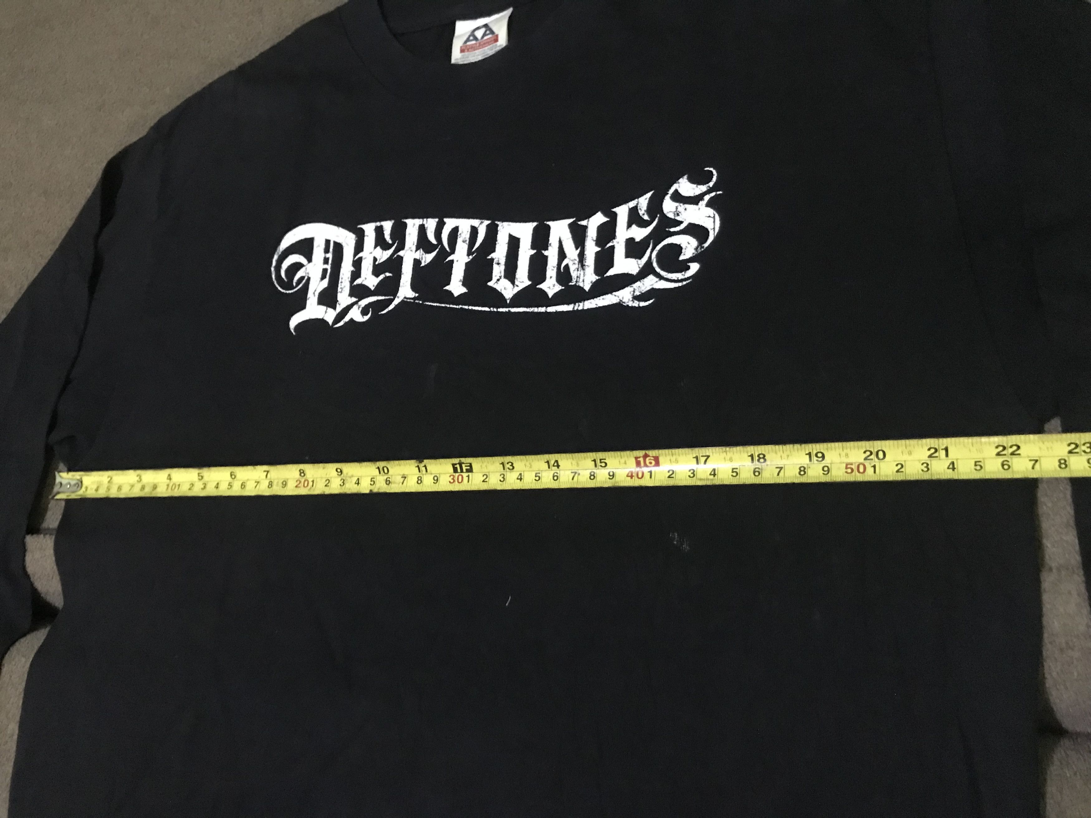 Band Tees Vintage Deftones Long Sleeve Shirt korn slipknot Size US L / EU 52-54 / 3 - 6 Thumbnail
