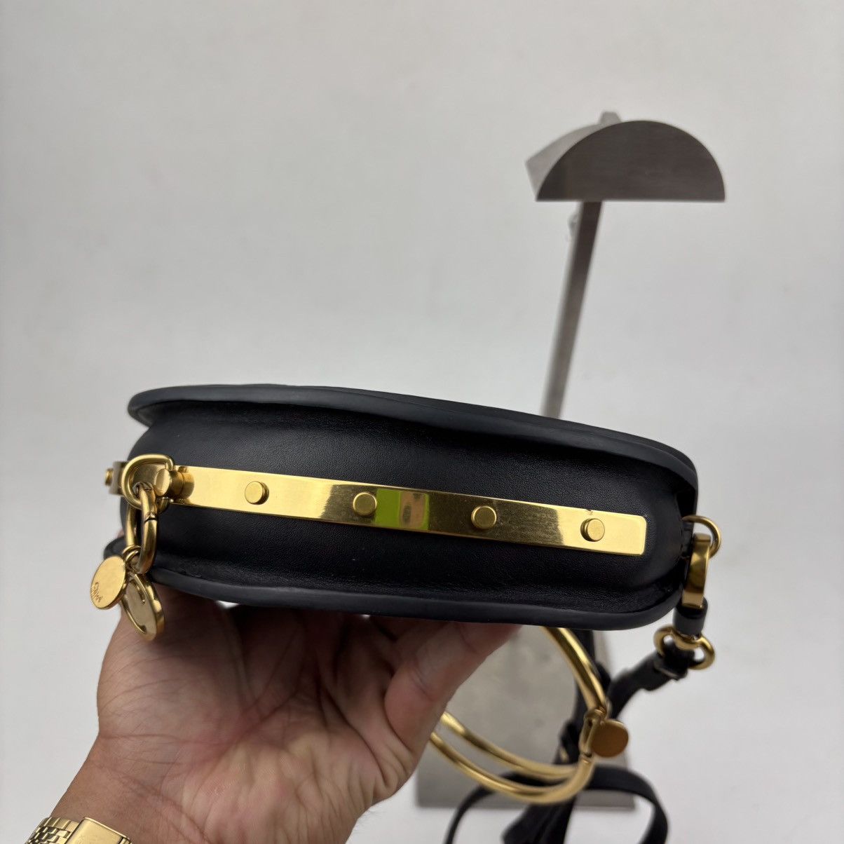 Chloe Chloé Nile Bracelet Crossbody Bag Size ONE SIZE - 9 Thumbnail