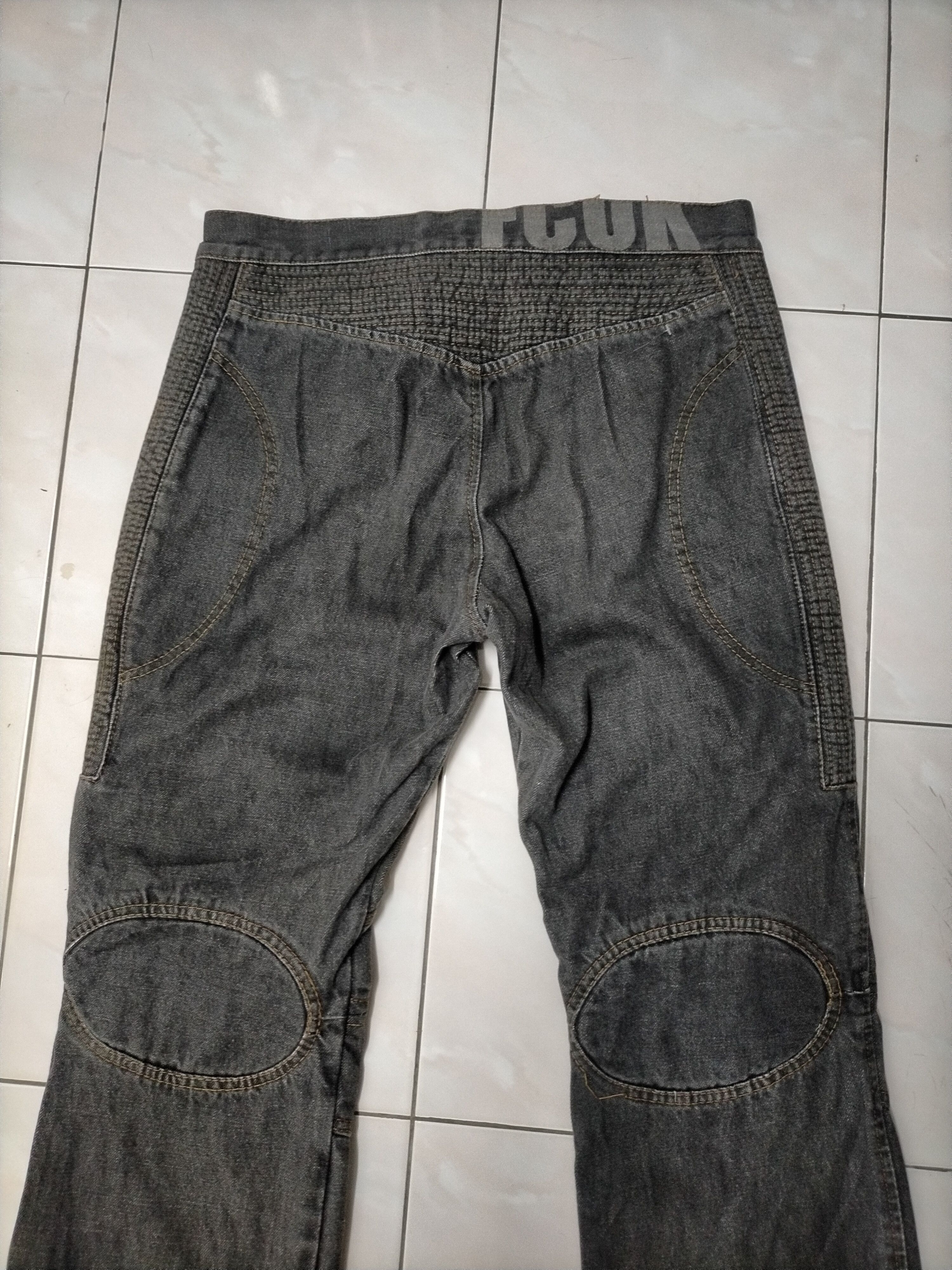 FCUK Vintage Fcuk Denim Size US 32 / EU 48 - 4 Thumbnail