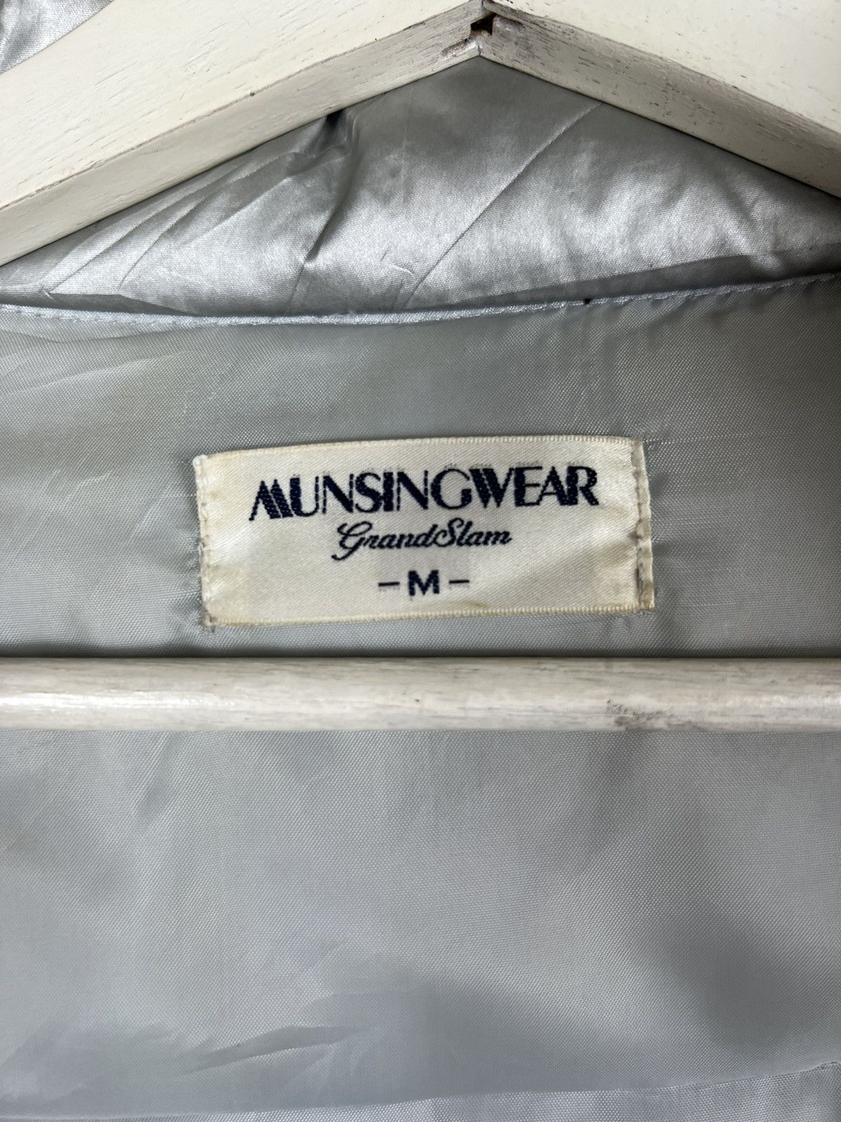Grand Slam × Japanese Brand 🔥 MUNSINGWEAR GRANDSLAM PUFFER JACKET Size US M / EU 48-50 / 2 - 14 Thumbnail