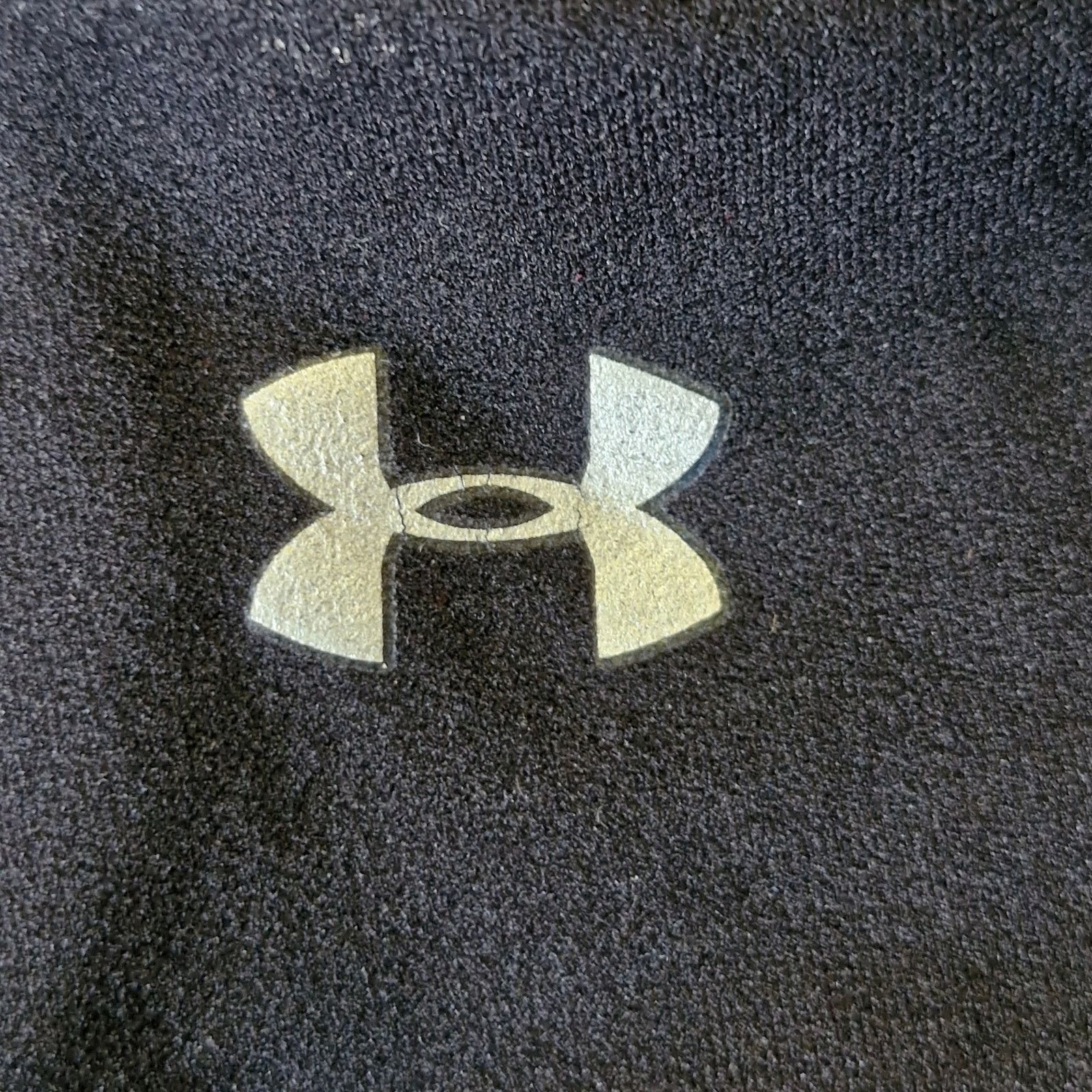 Under Armour Under Armour Crossback Sports Bra Women’s Size Large Black Size L / US 10 / IT 46 - 2 Thumbnail