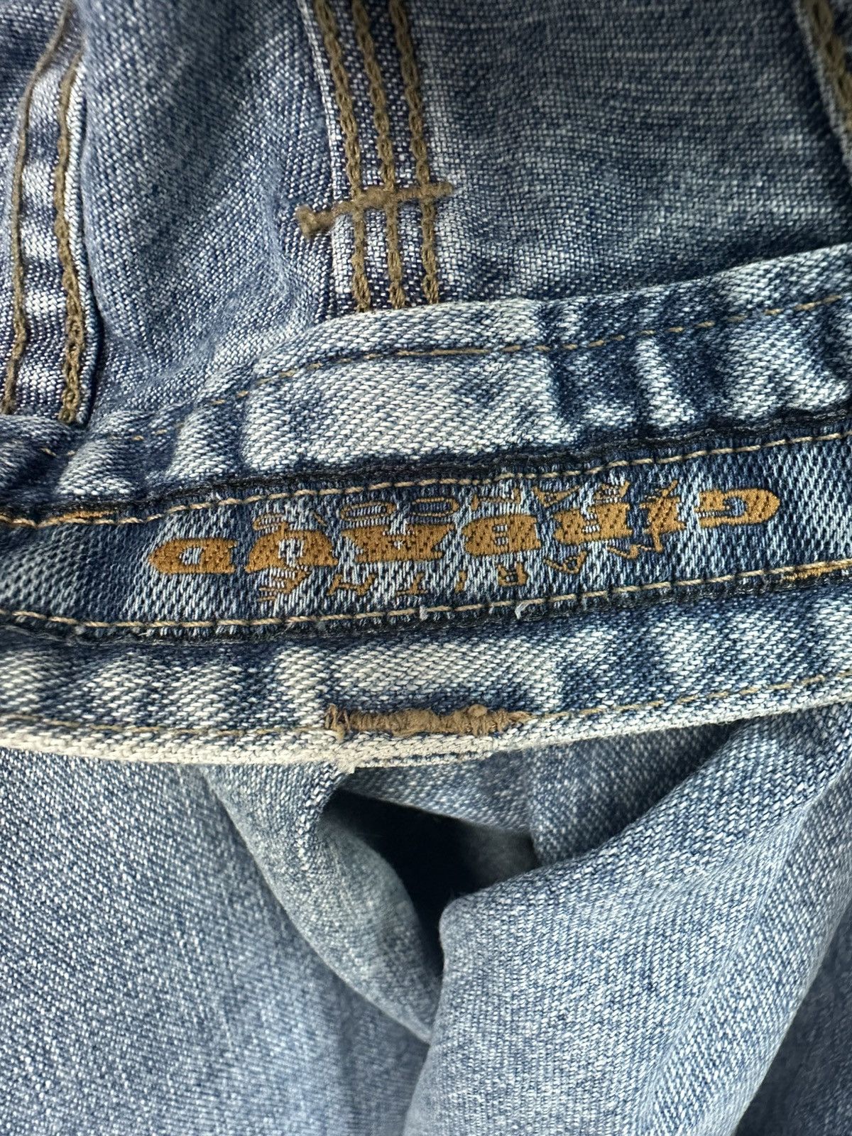 Marithe + Francois Girbaud Marithe Francois Girbaud Jeans Size US 34 / EU 50 - 6 Thumbnail