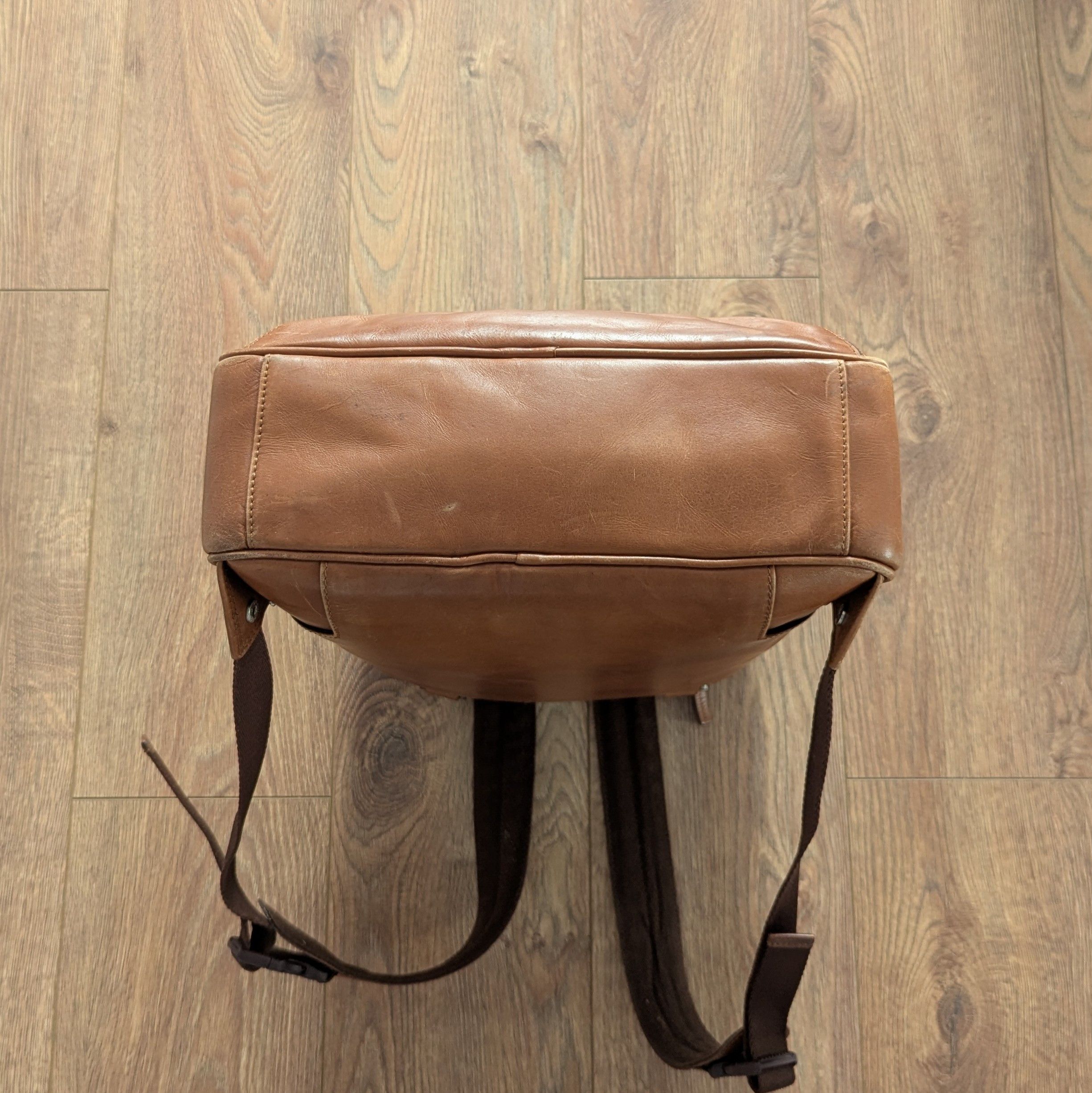 Leather Leonhard Heyden Chicago Short Handle Bag Leather Rukzak Size ONE SIZE - 10 Thumbnail