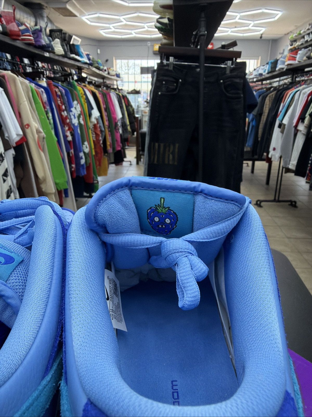 Nike SB Nike SB Dunk Low Pro Blue Raspberry Fruity Pack size 14 Size US 14 / EU 47 - 11 Thumbnail